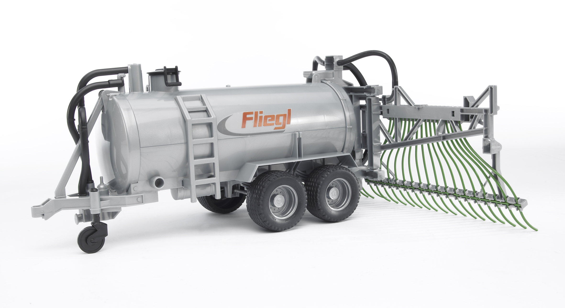 Fliegl barrel trailer with spread tubes Fliegl barrel trailer with spread tubes