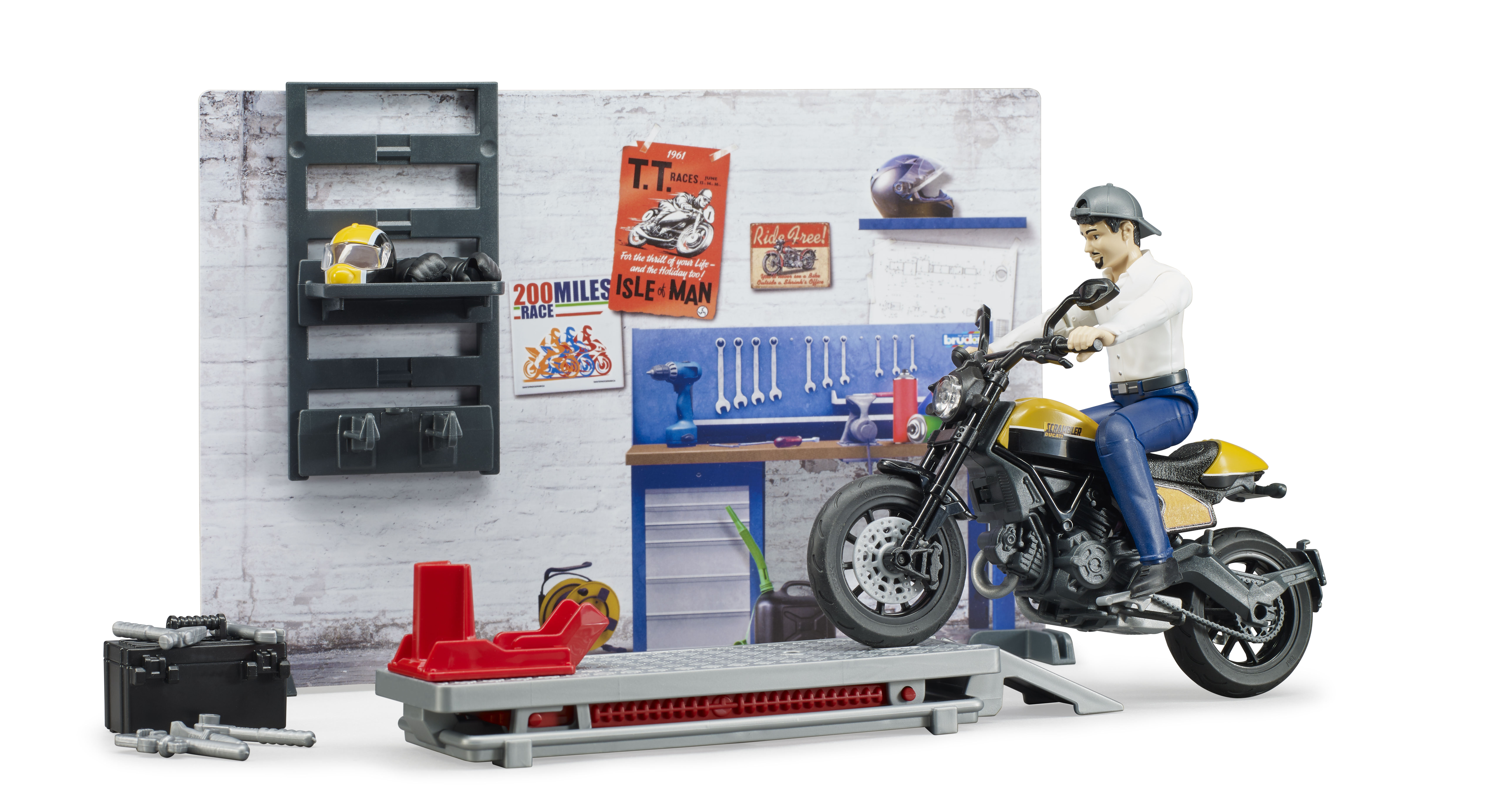 bworld Motorradwerkstatt Scrambler Ducati Full Throttle