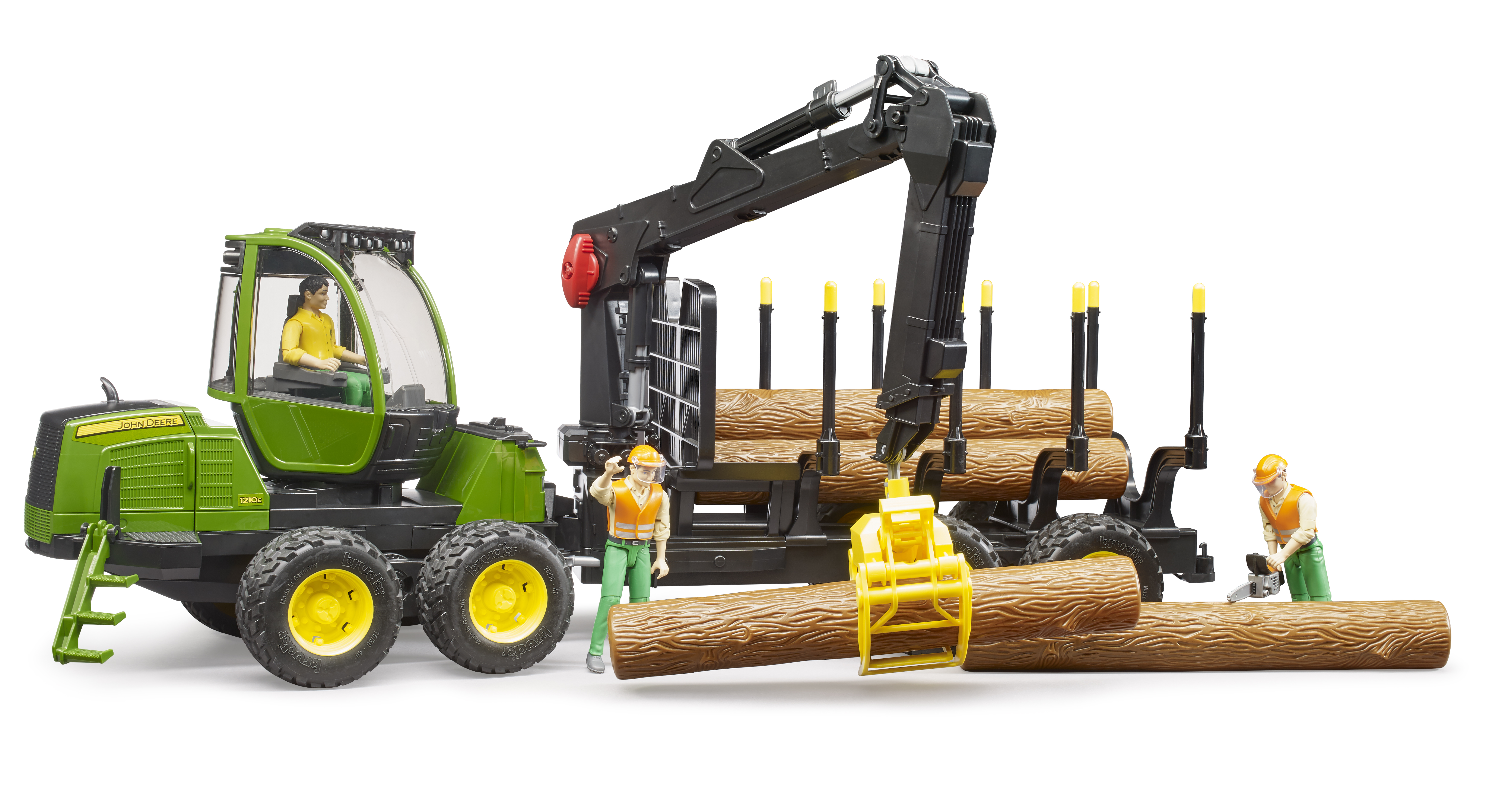 Trattore John Deere 1210E