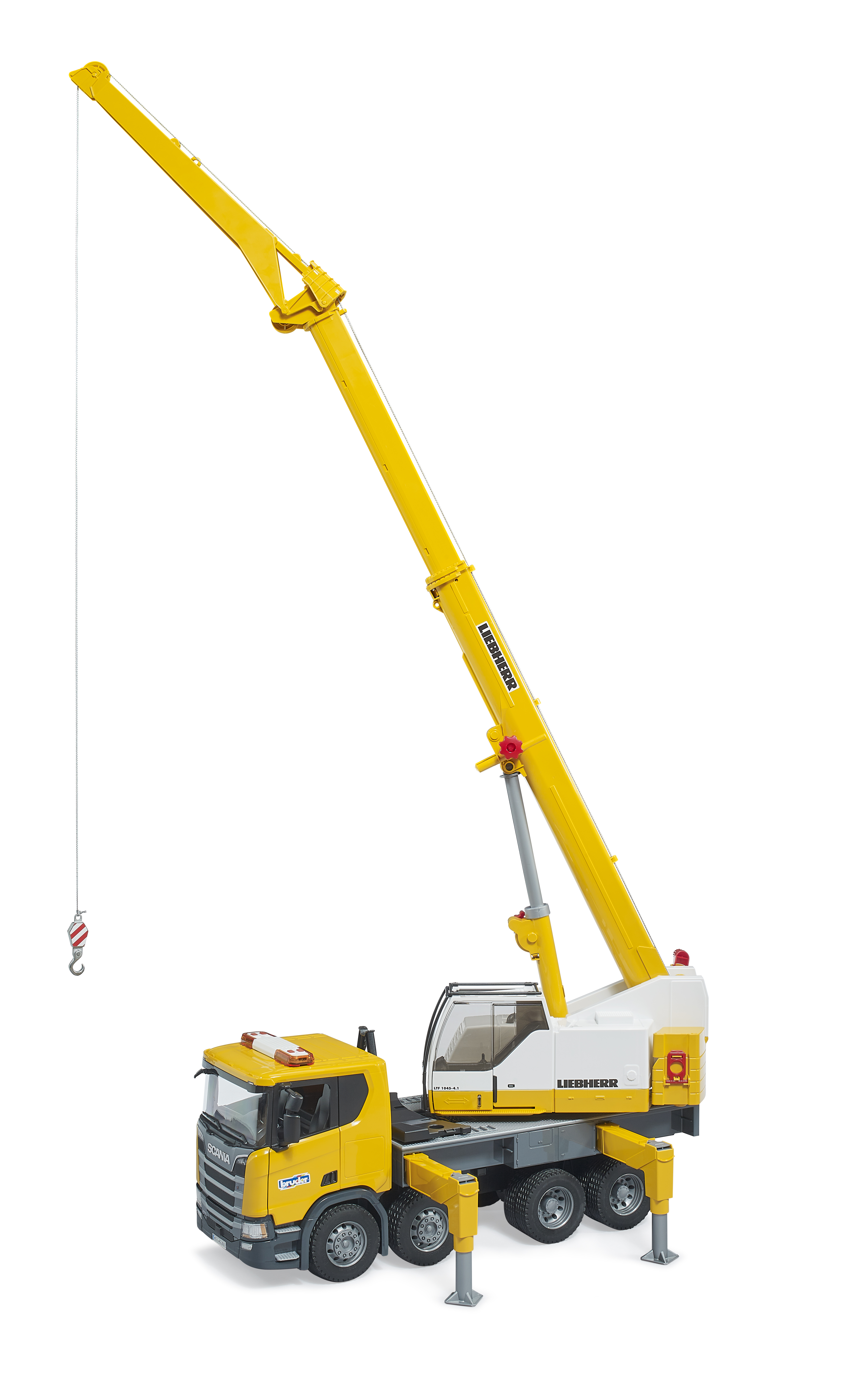 Scania Super 560R Liebherr Kran-LKW mit Light & Sound Modul