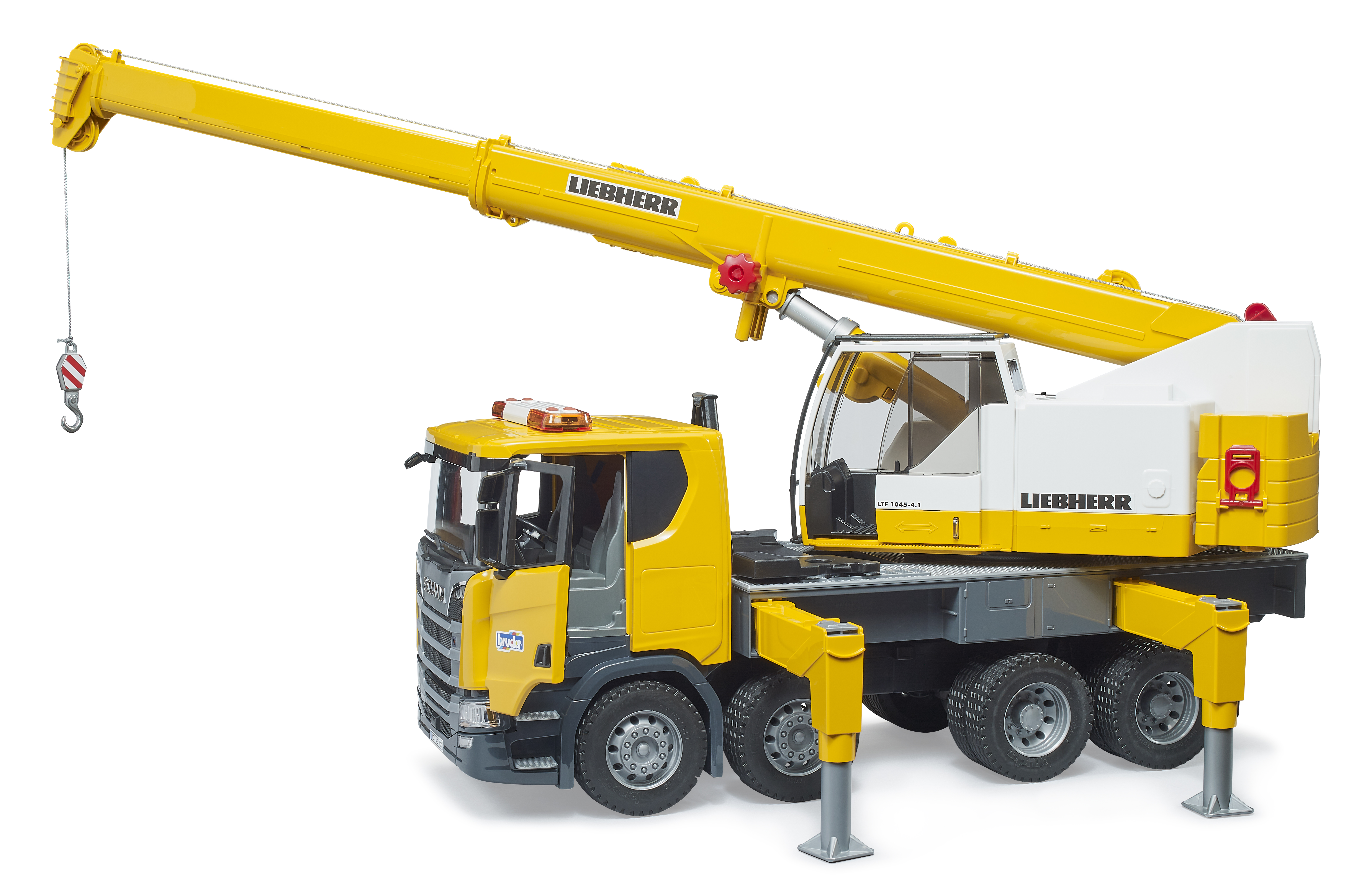 Scania Super 560R Liebherr Kran-LKW mit Light & Sound Modul