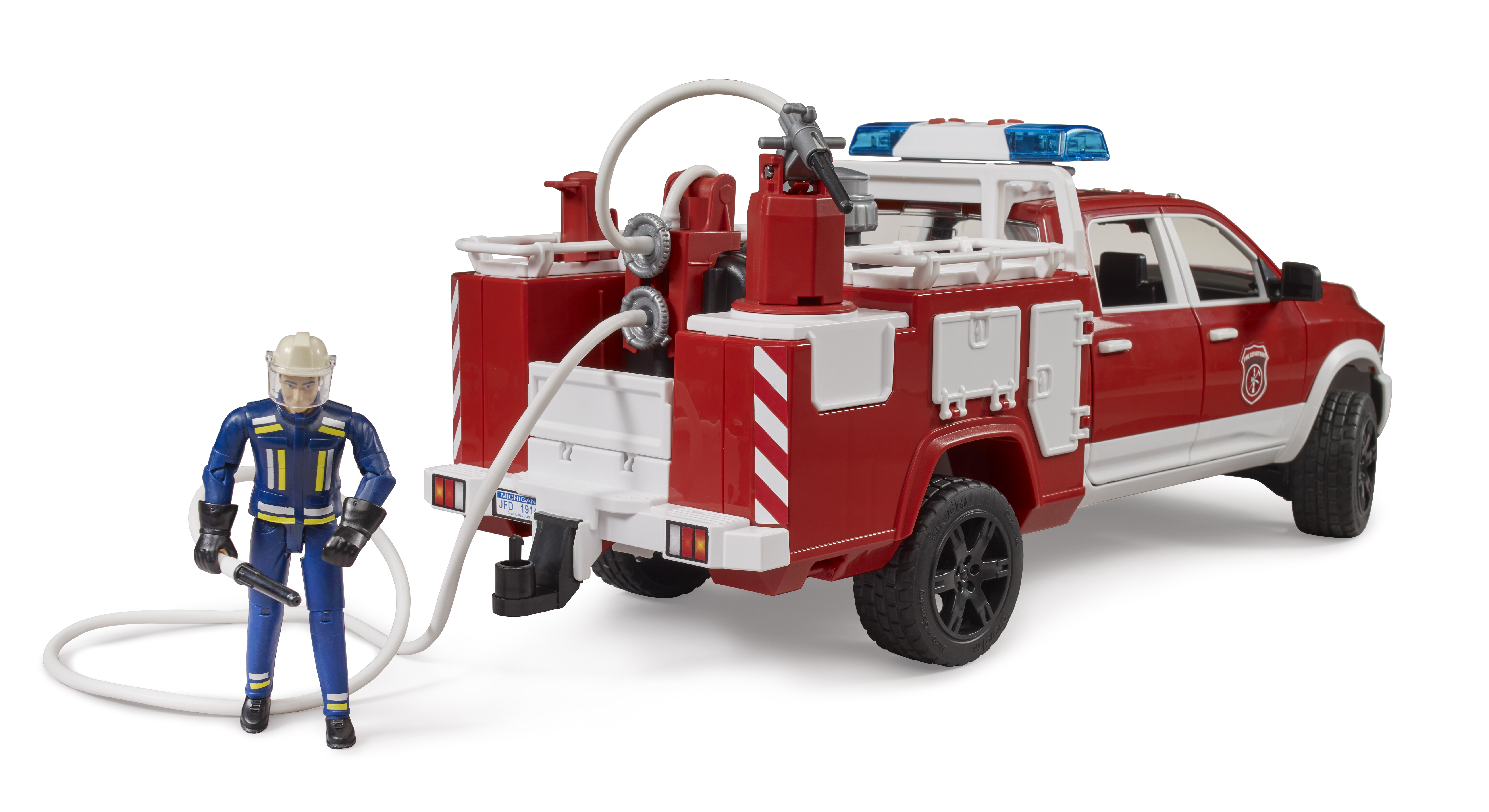 RAM 2500 Camion dei pompieri  Con modulo Light + Sound