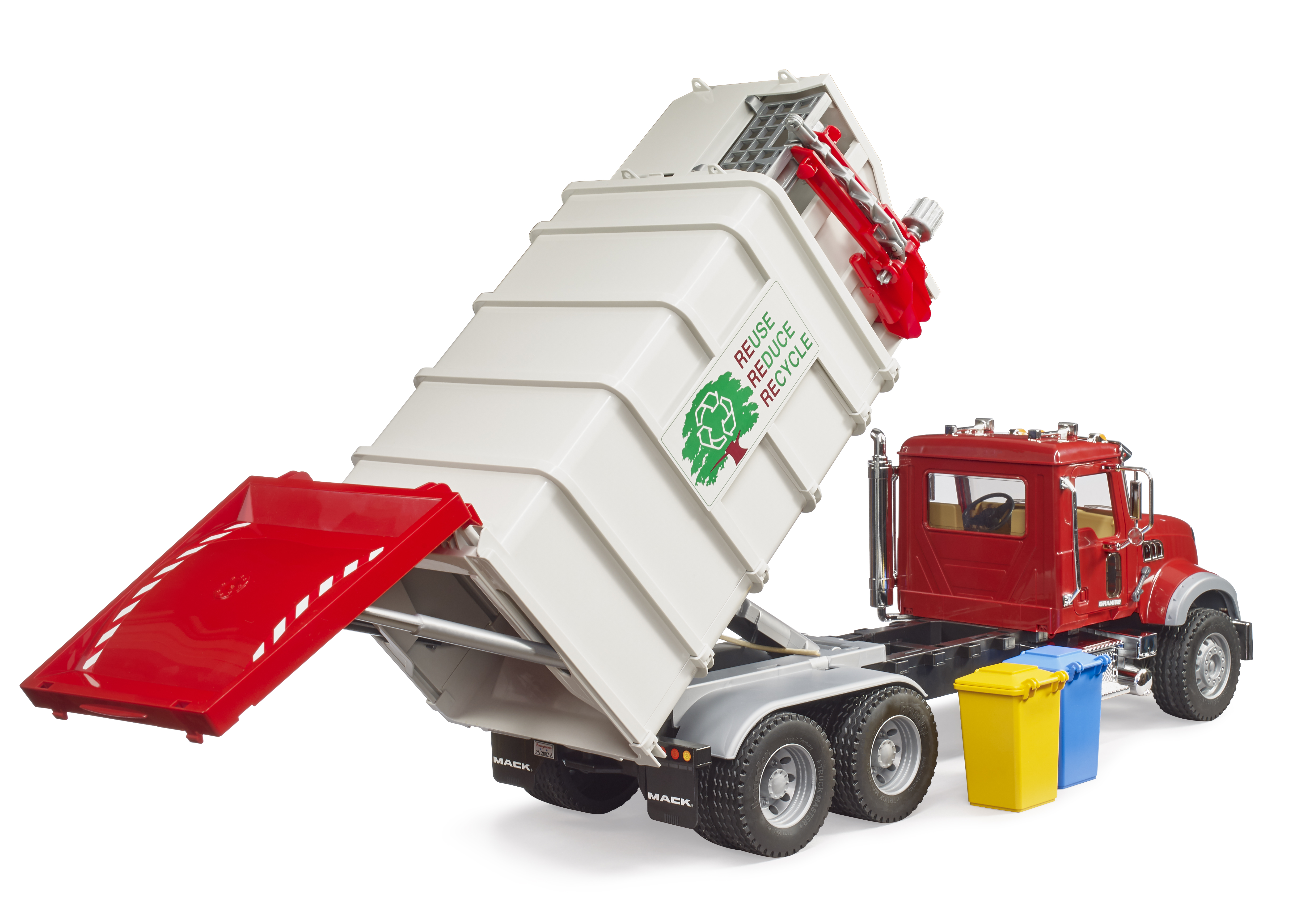 MACK Seitenlader Müll-LKW