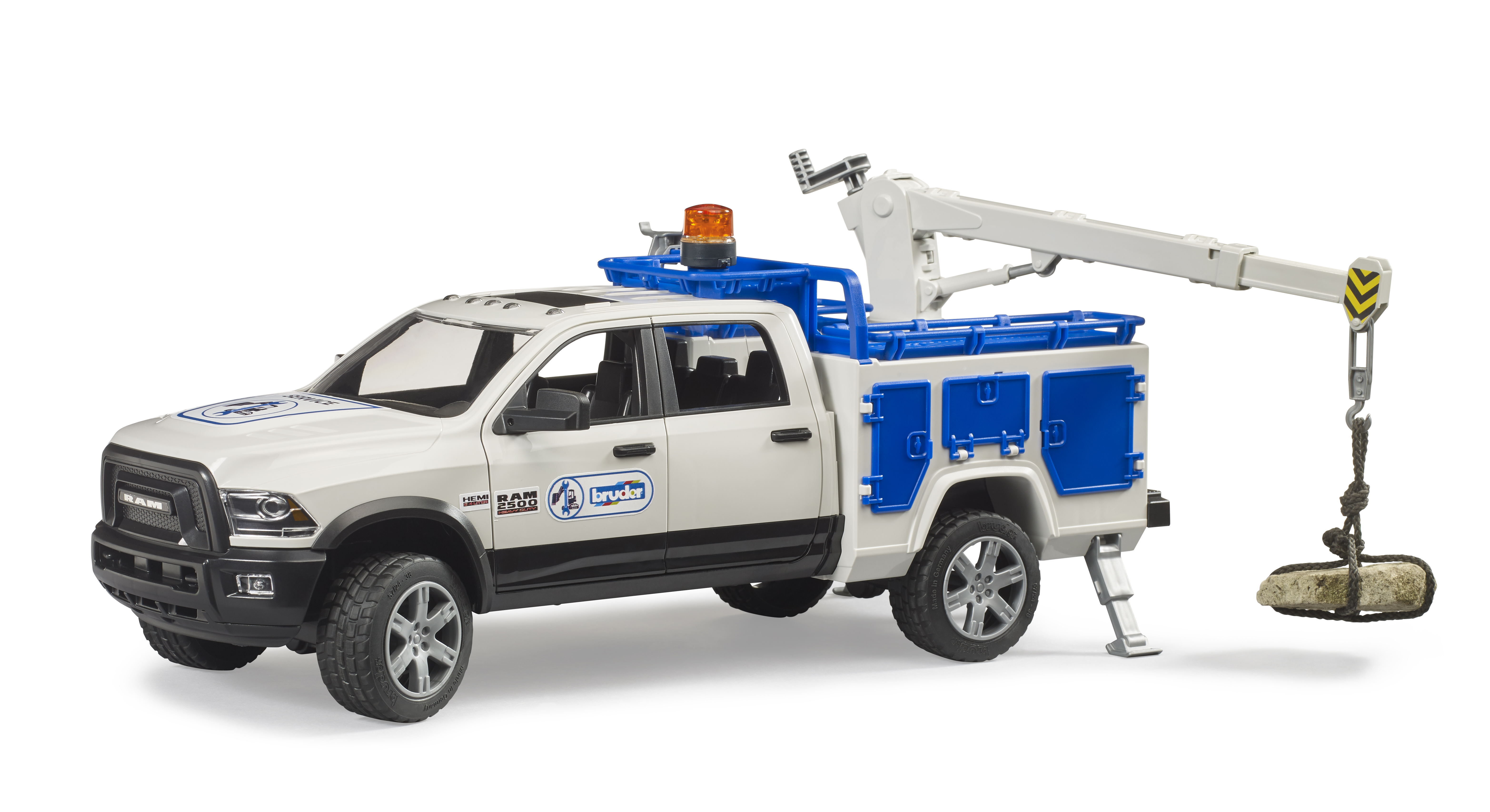 RAM 2500 Service Truck con gru e lampeggiante RAM 2500 Service Truck con gru e lampeggiante