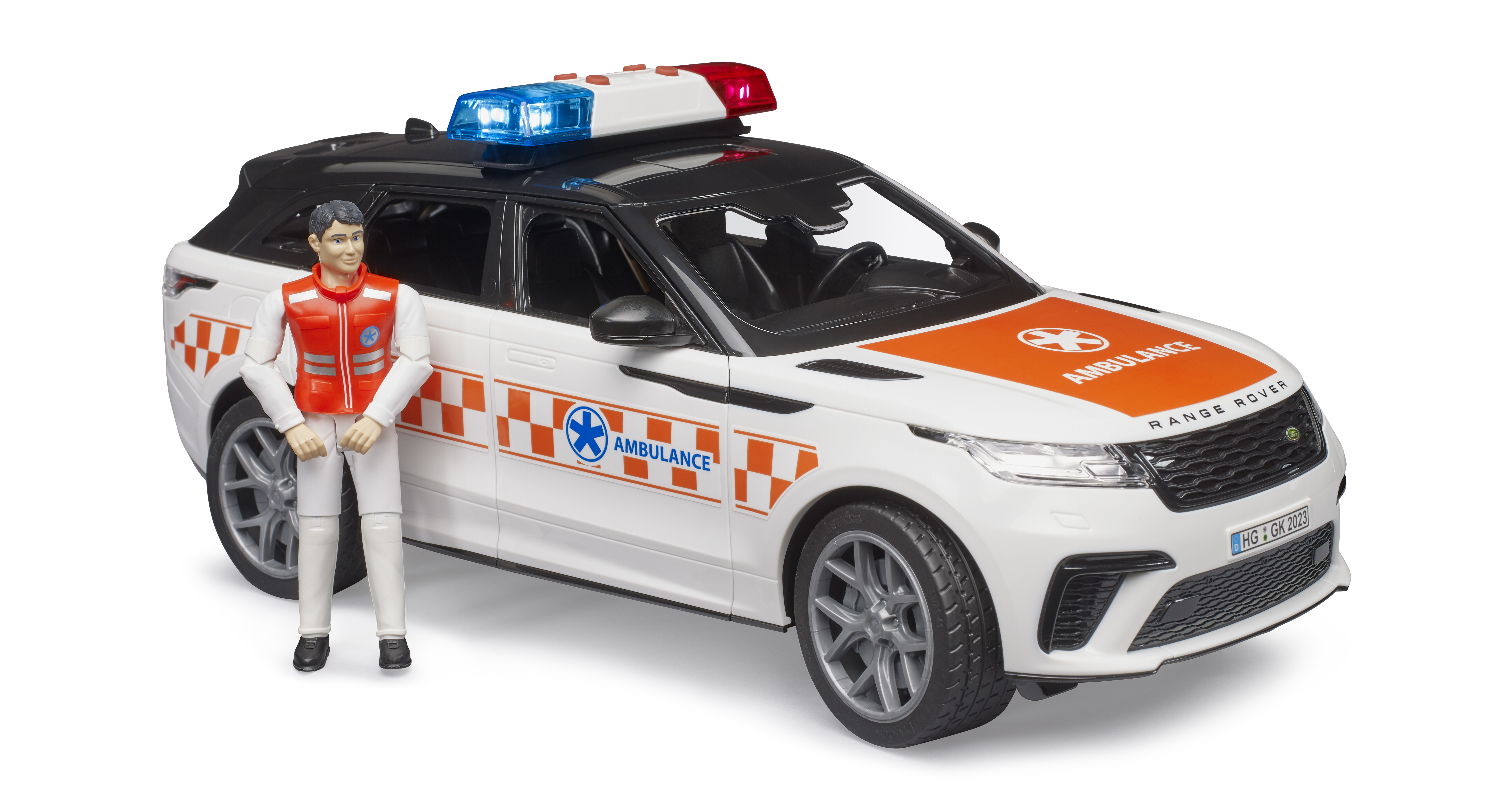 Range Rover Velar Veicolo di emergenza con conducente