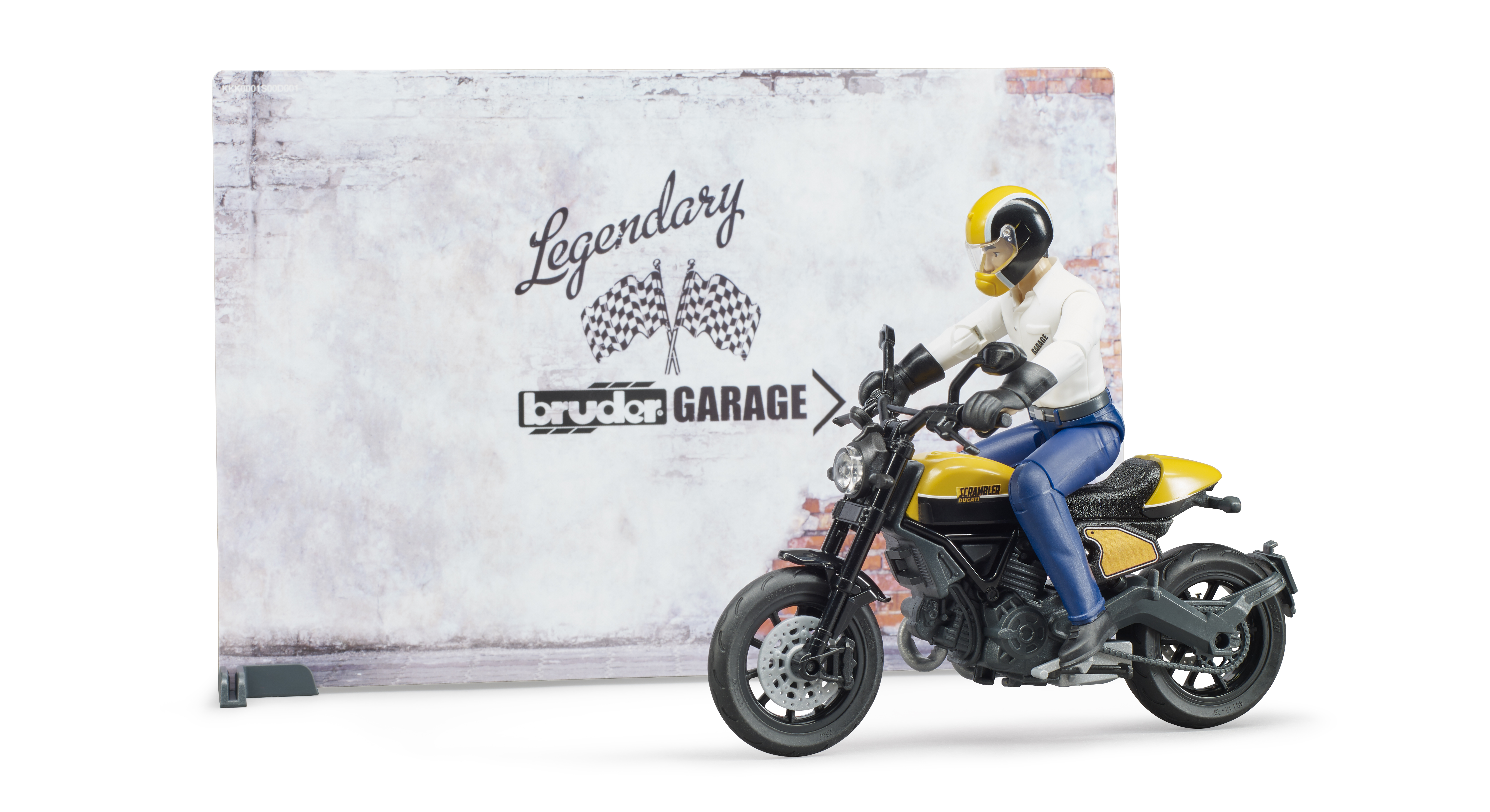bworld Motorradwerkstatt Scrambler Ducati Full Throttle