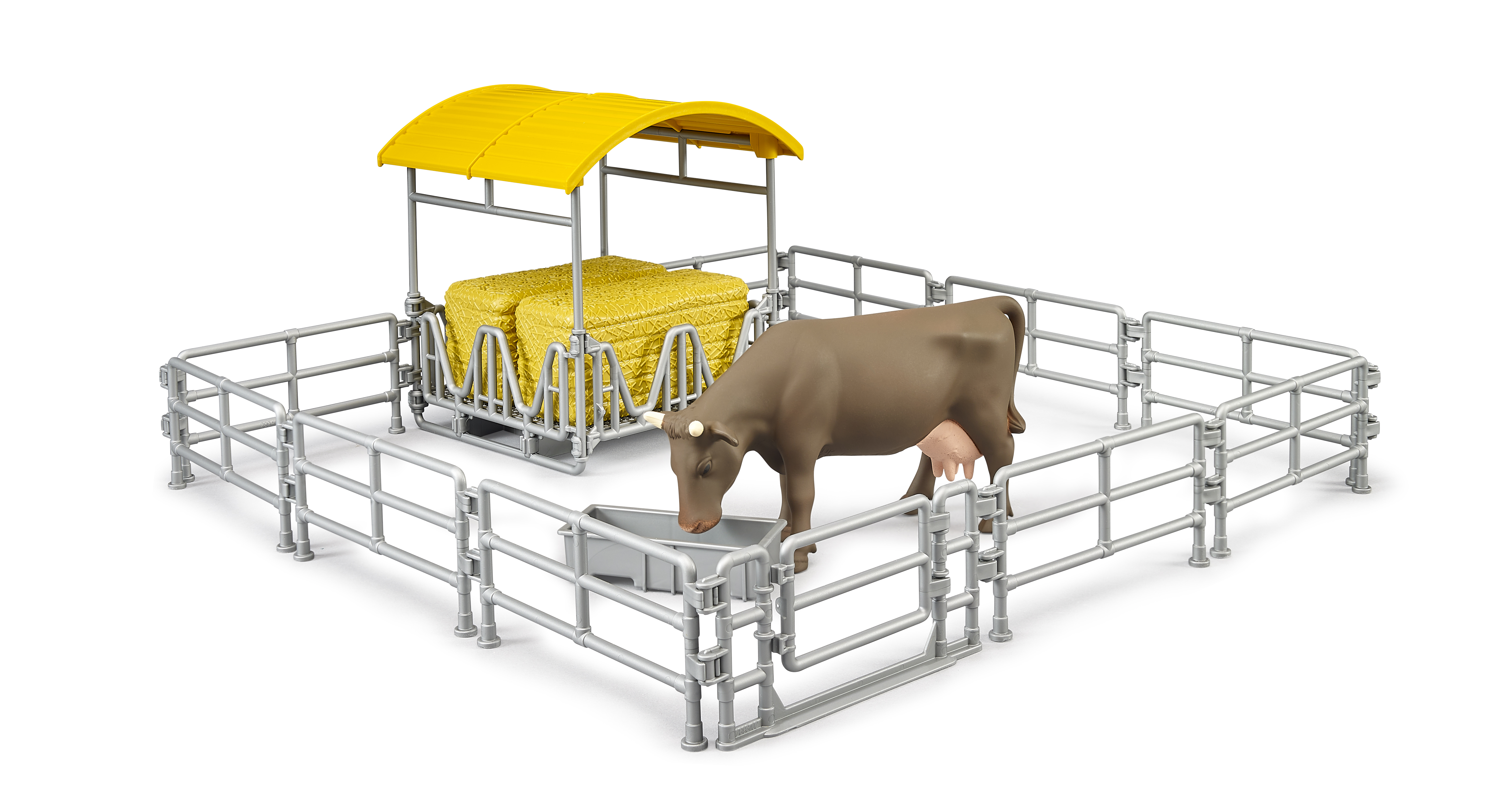 Hay Rack Extension Accessories: Hay rack with fences and trough | 62612