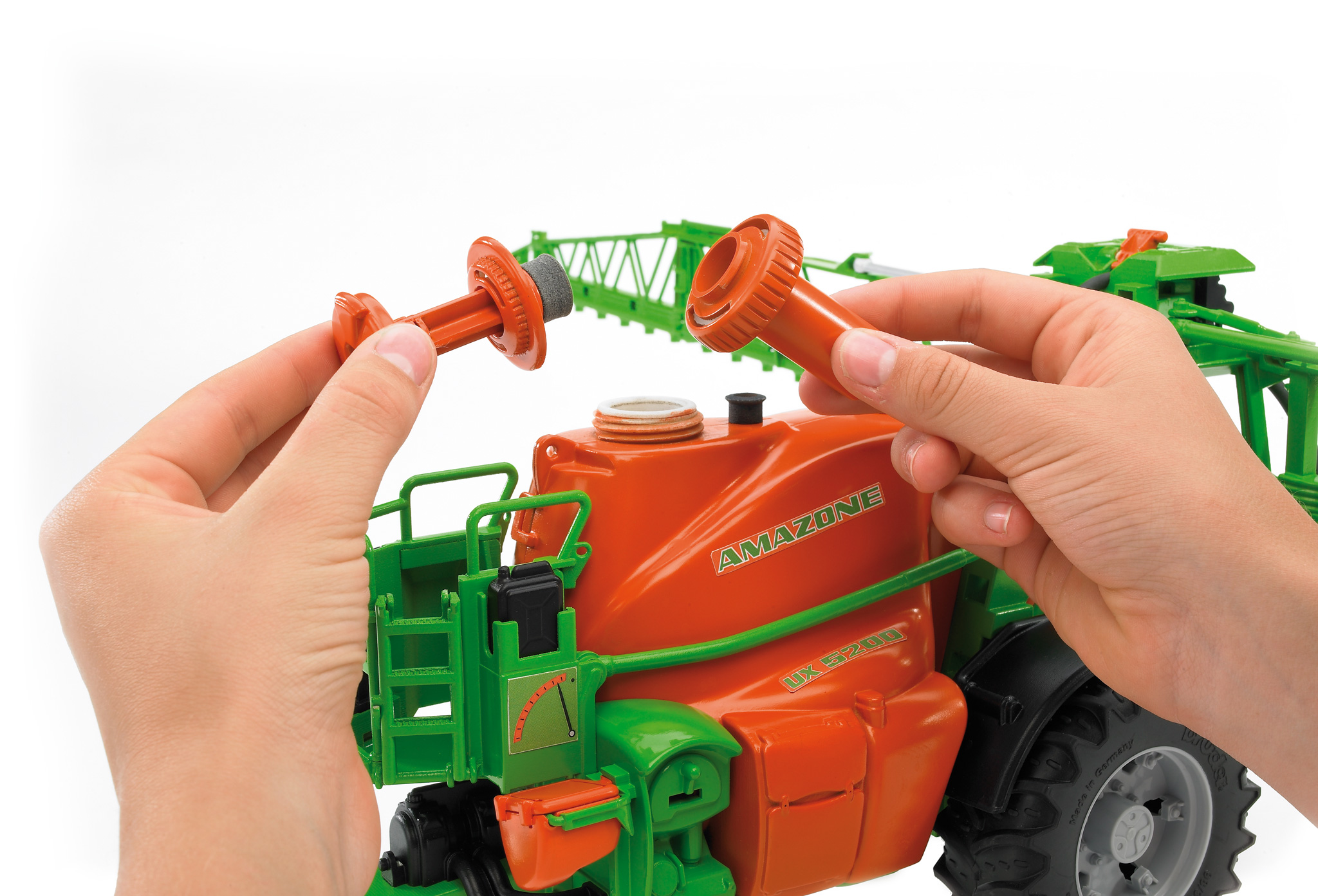 Irroratrice Amazone UX 5200 Irroratrice Amazone UX 5200
