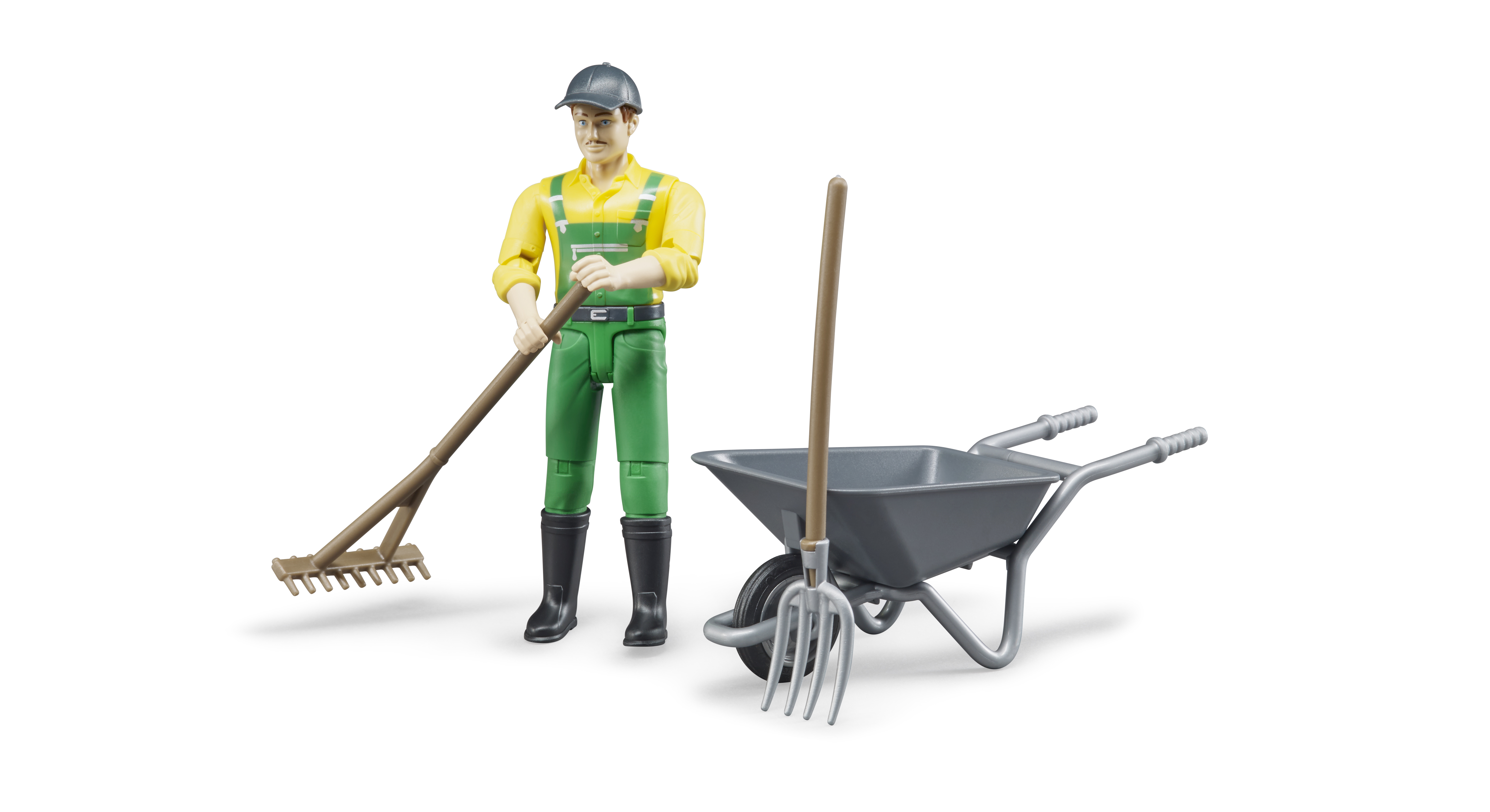 Figurenset Landwirt mit Zubehör