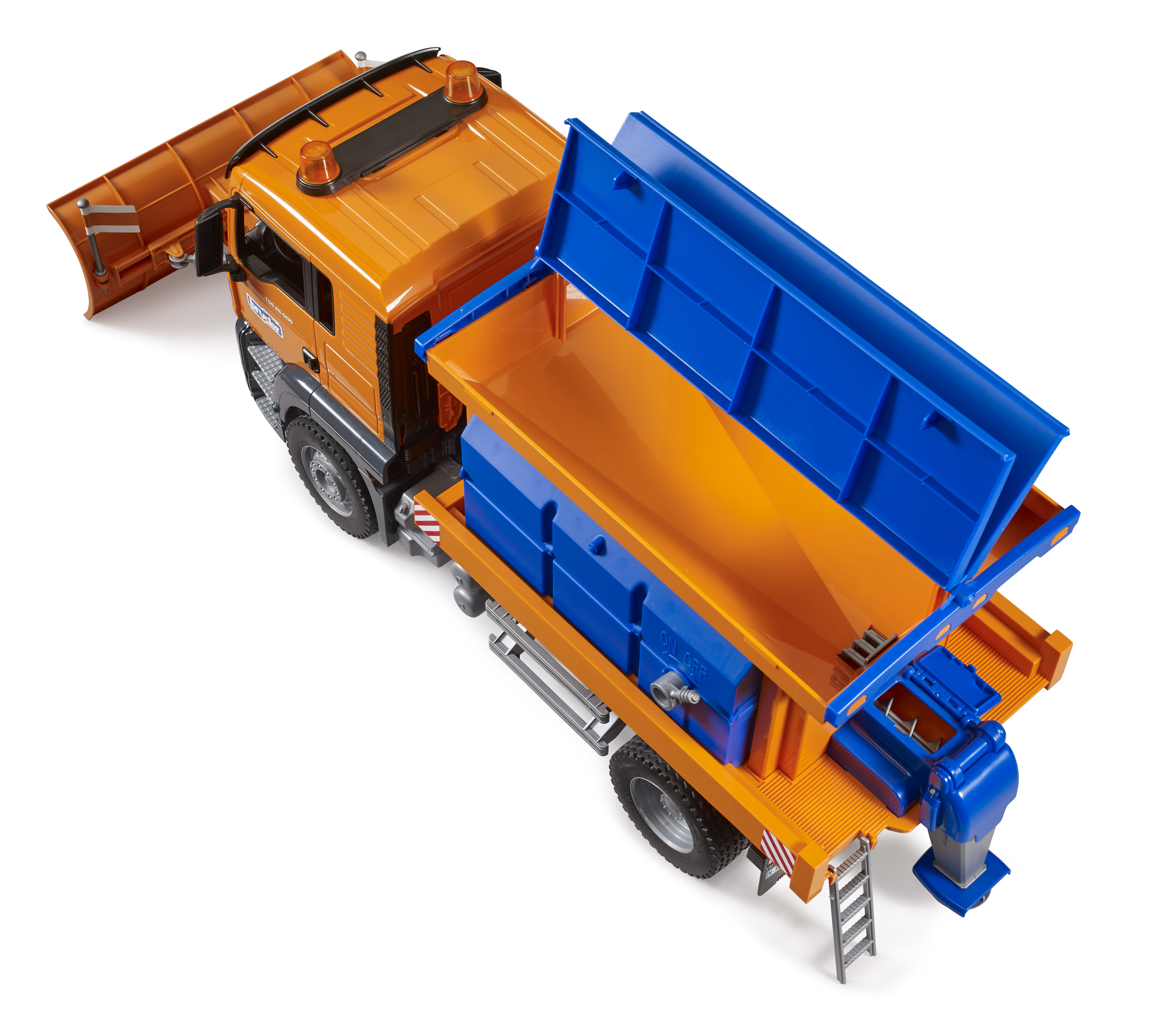 Camion spargisale MAN TGS con pala spazzaneve Camion spargisale MAN TGS con pala spazzaneve