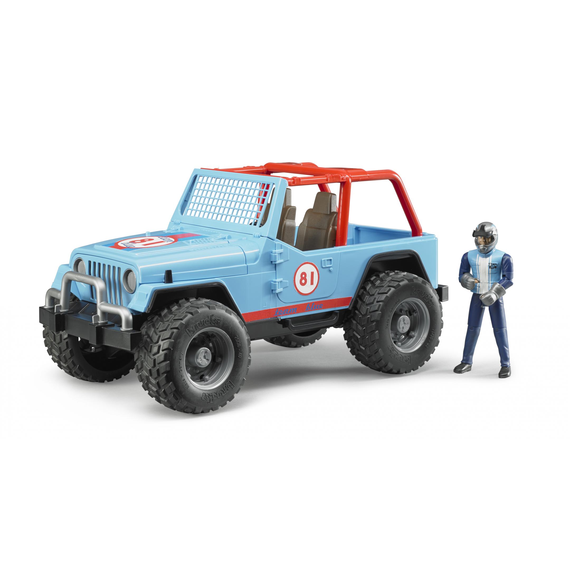  Jeep Cross country race blu con pilota