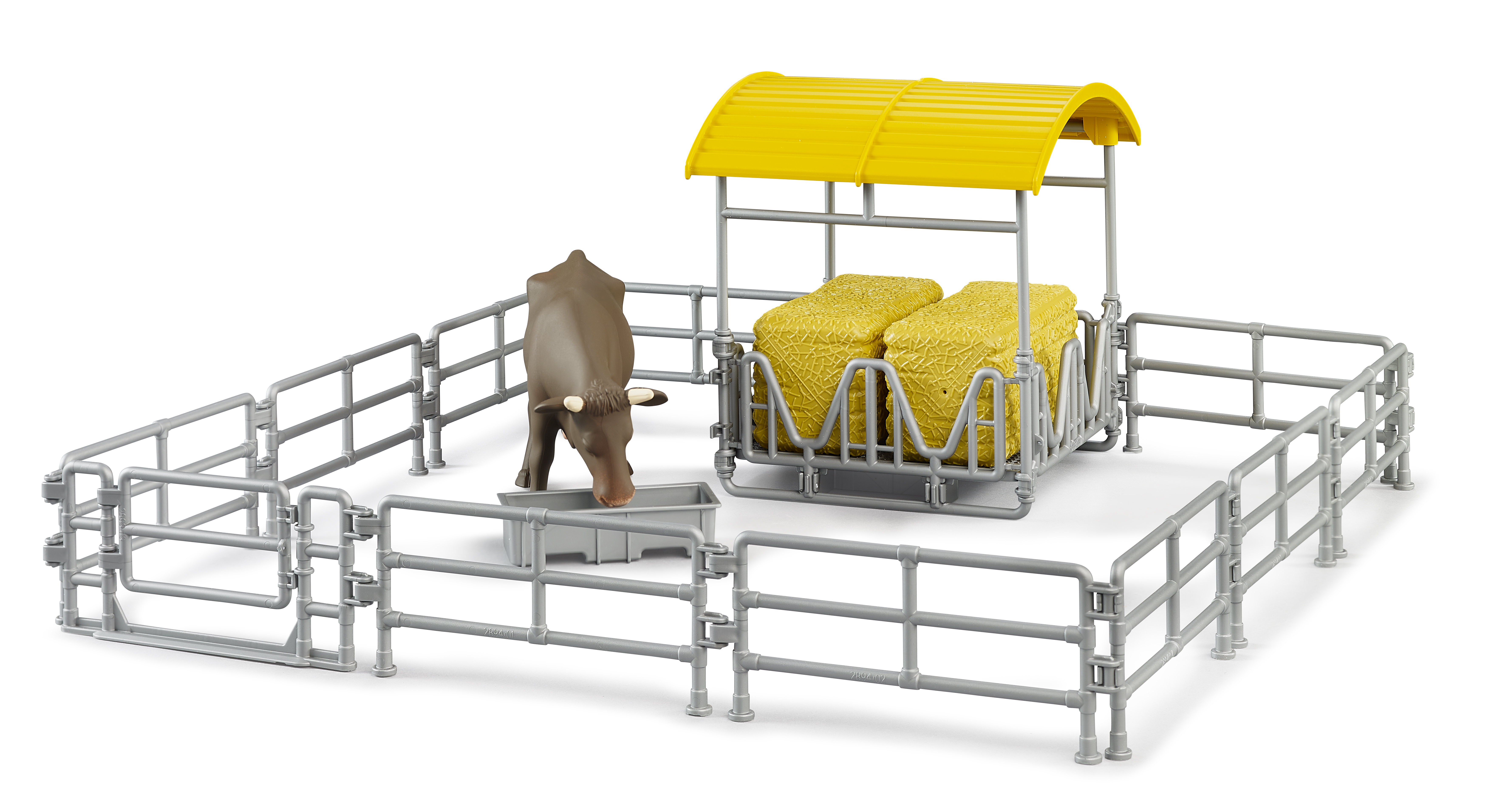 Accesorios: Almiar con vallas y comedero