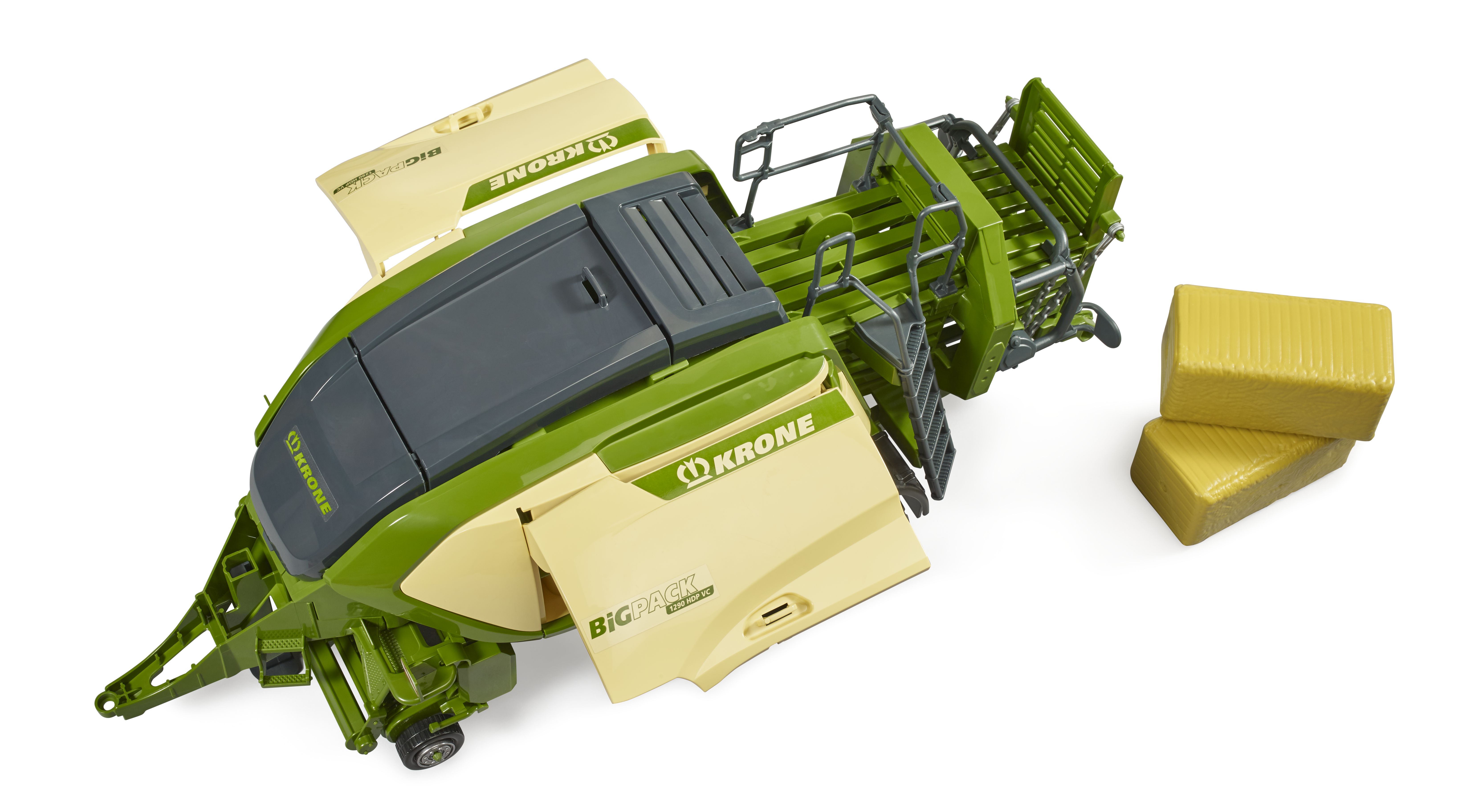 Krone BiG Pack 1290HDP VC c. 2 balle quadrate
