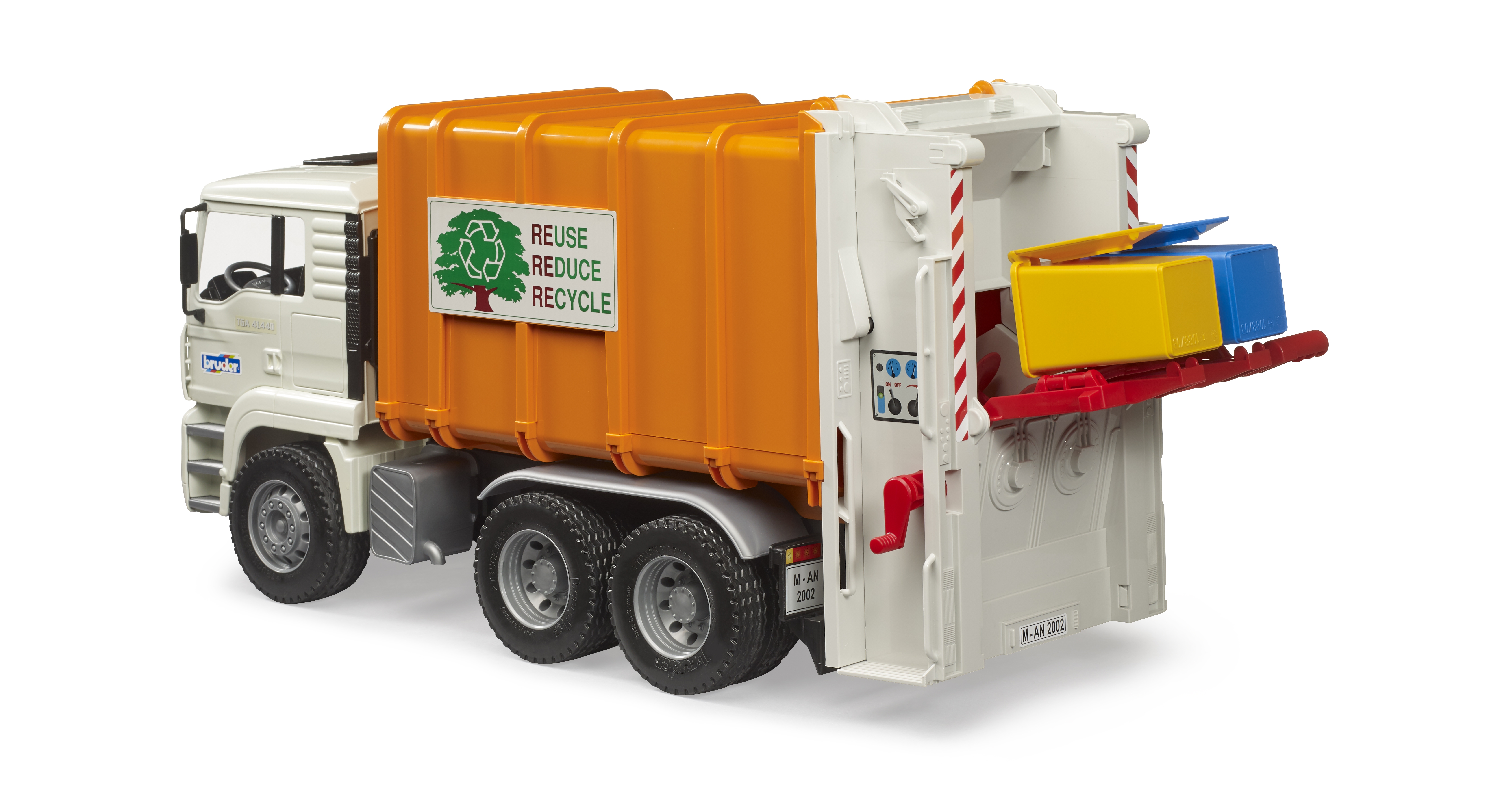 MAN TGA Müll LKW Hecklader MAN TGA Müll LKW Hecklader