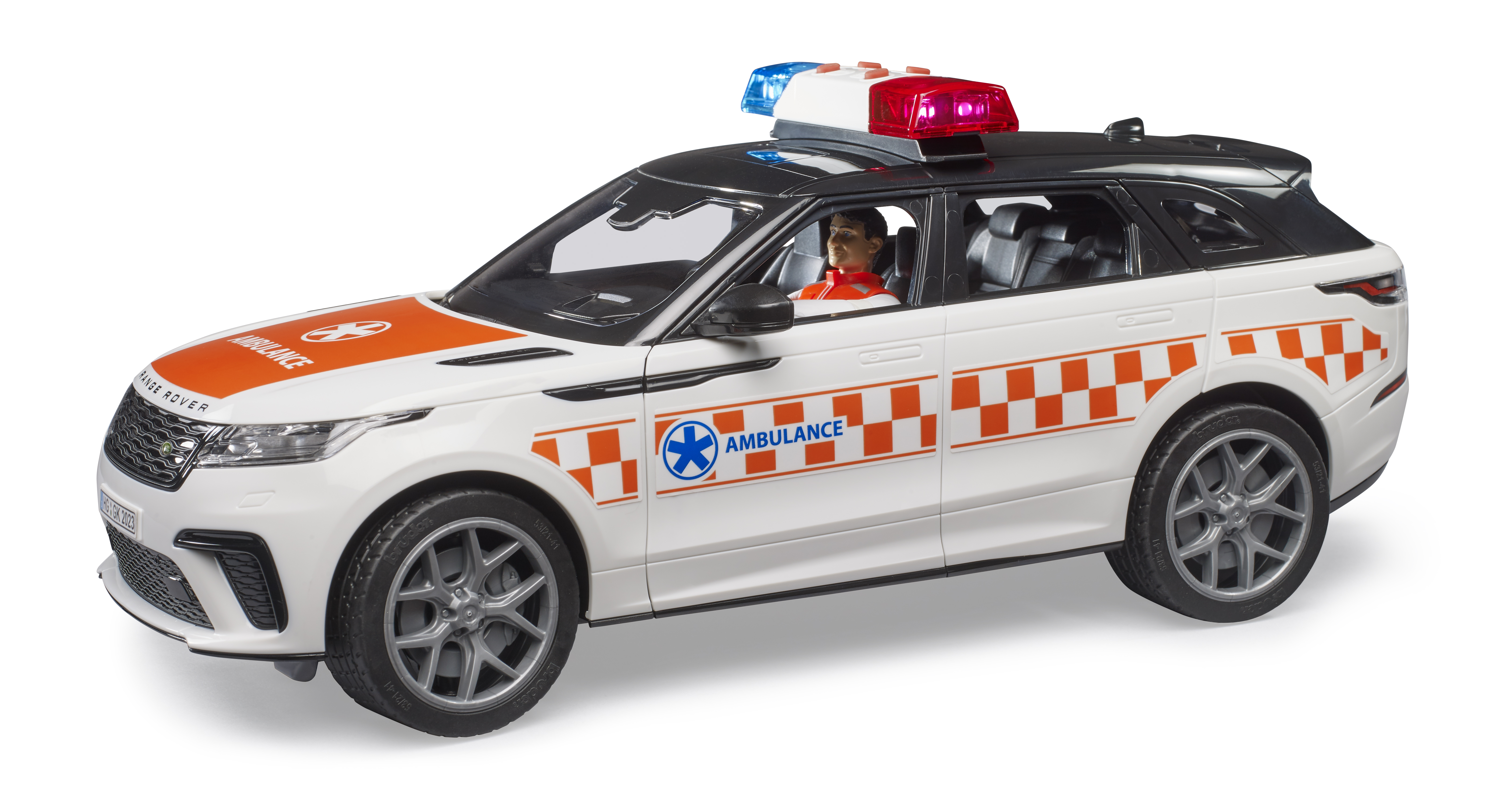 Range Rover Velar Veicolo di emergenza con conducente