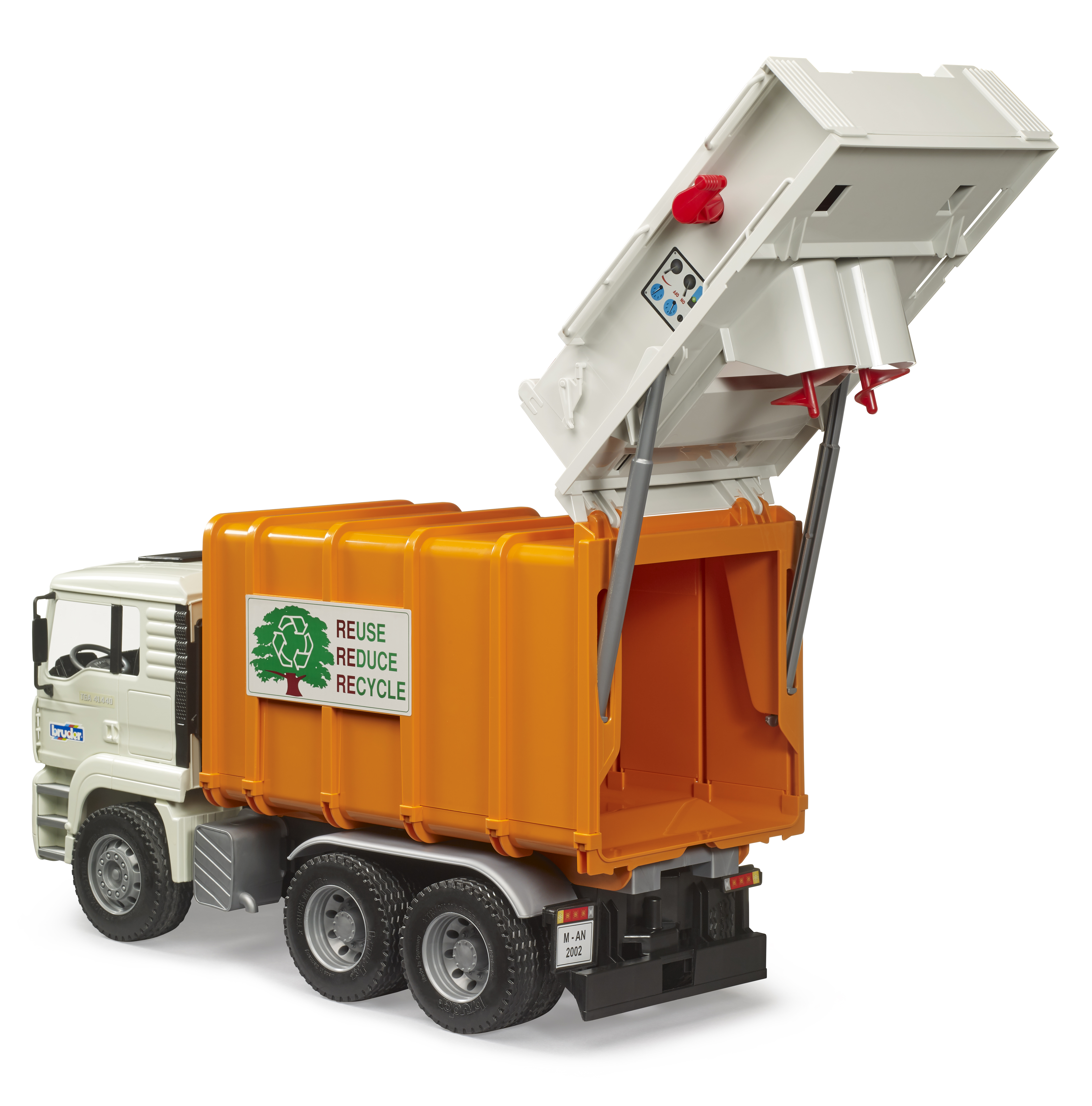 MAN TGA Müll LKW Hecklader MAN TGA Müll LKW Hecklader