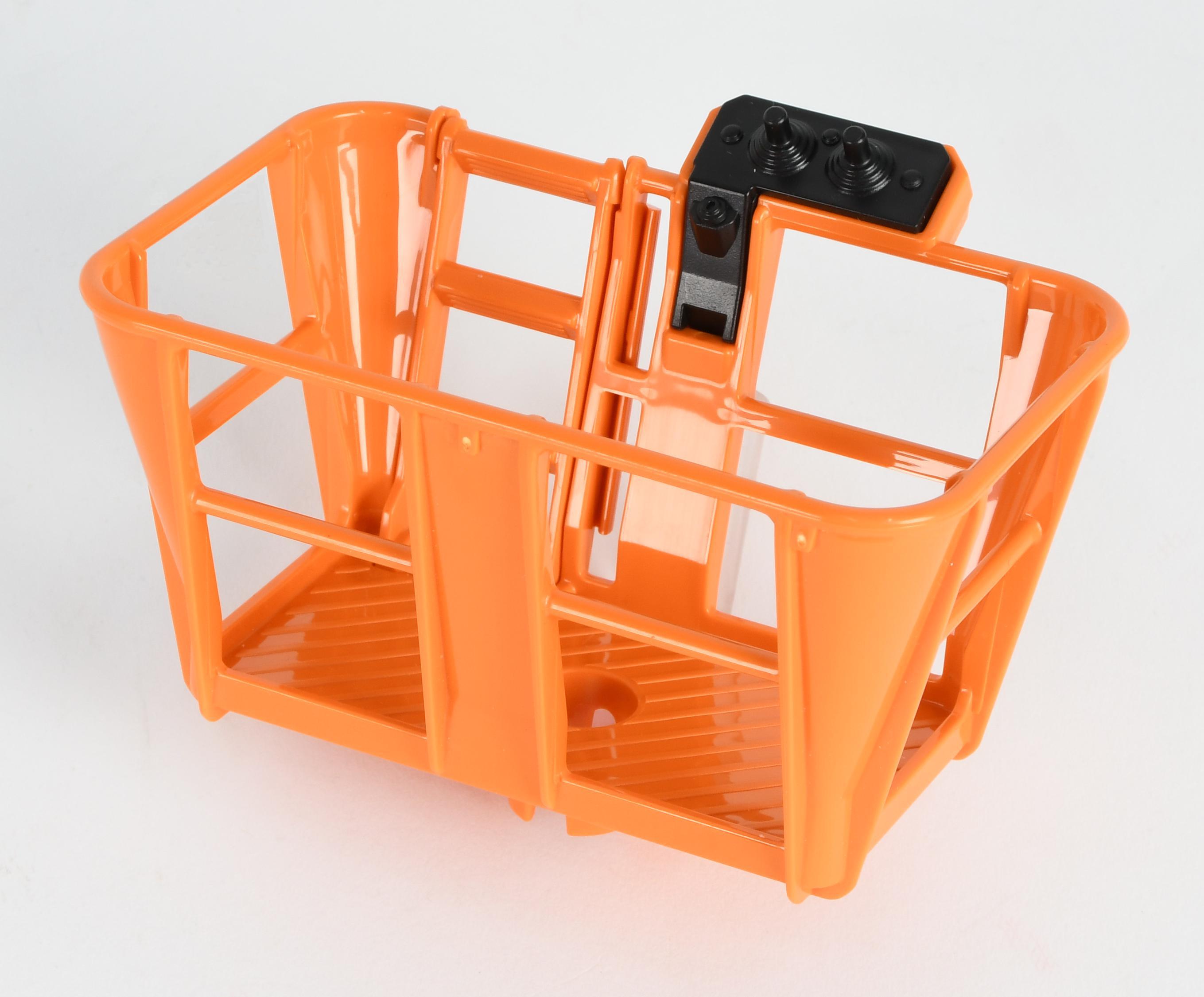 Cestello per MB Sprinter con piattaforma di lavoro