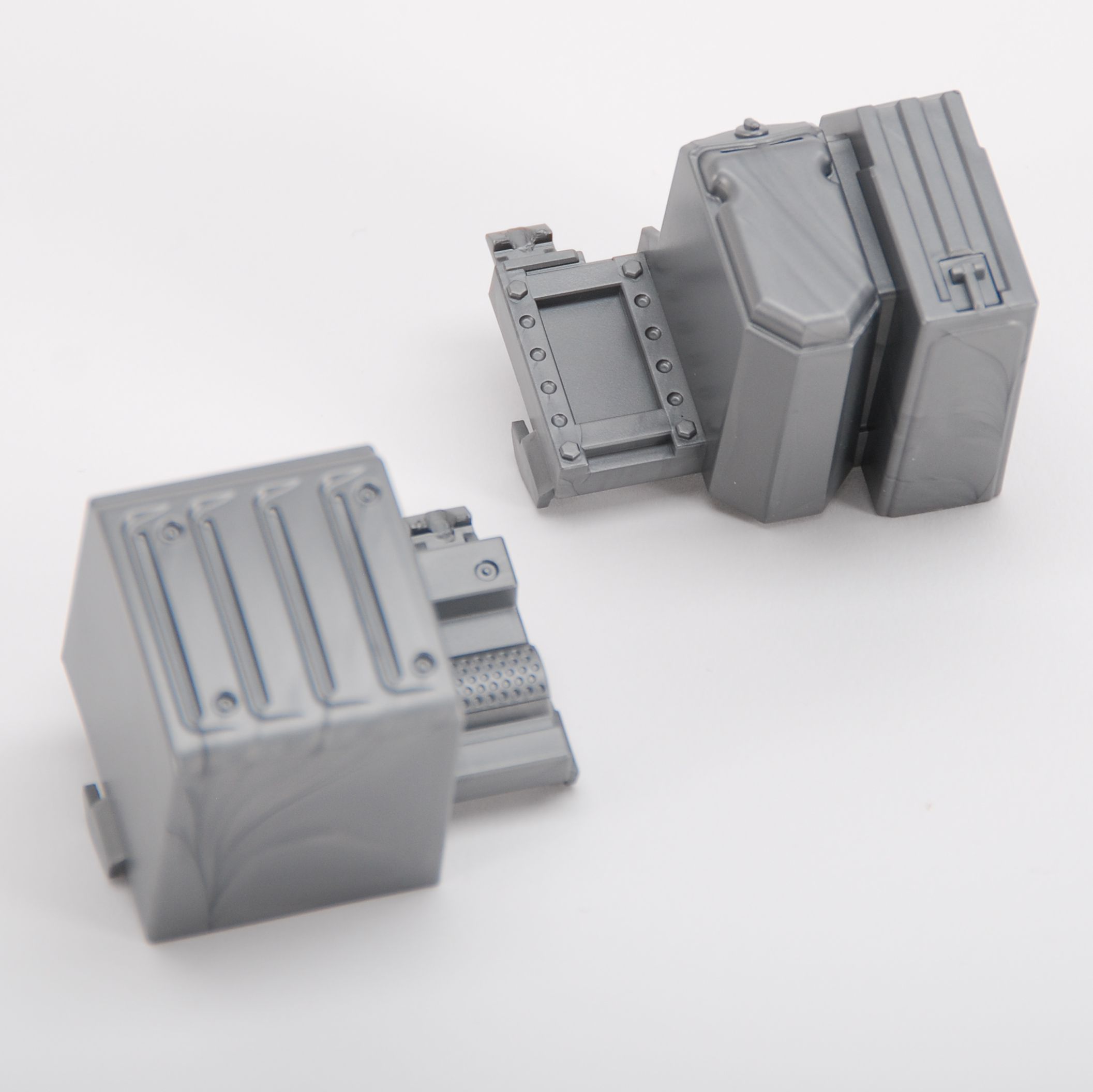 43621 Add-on accessories for chassis MB Arocs