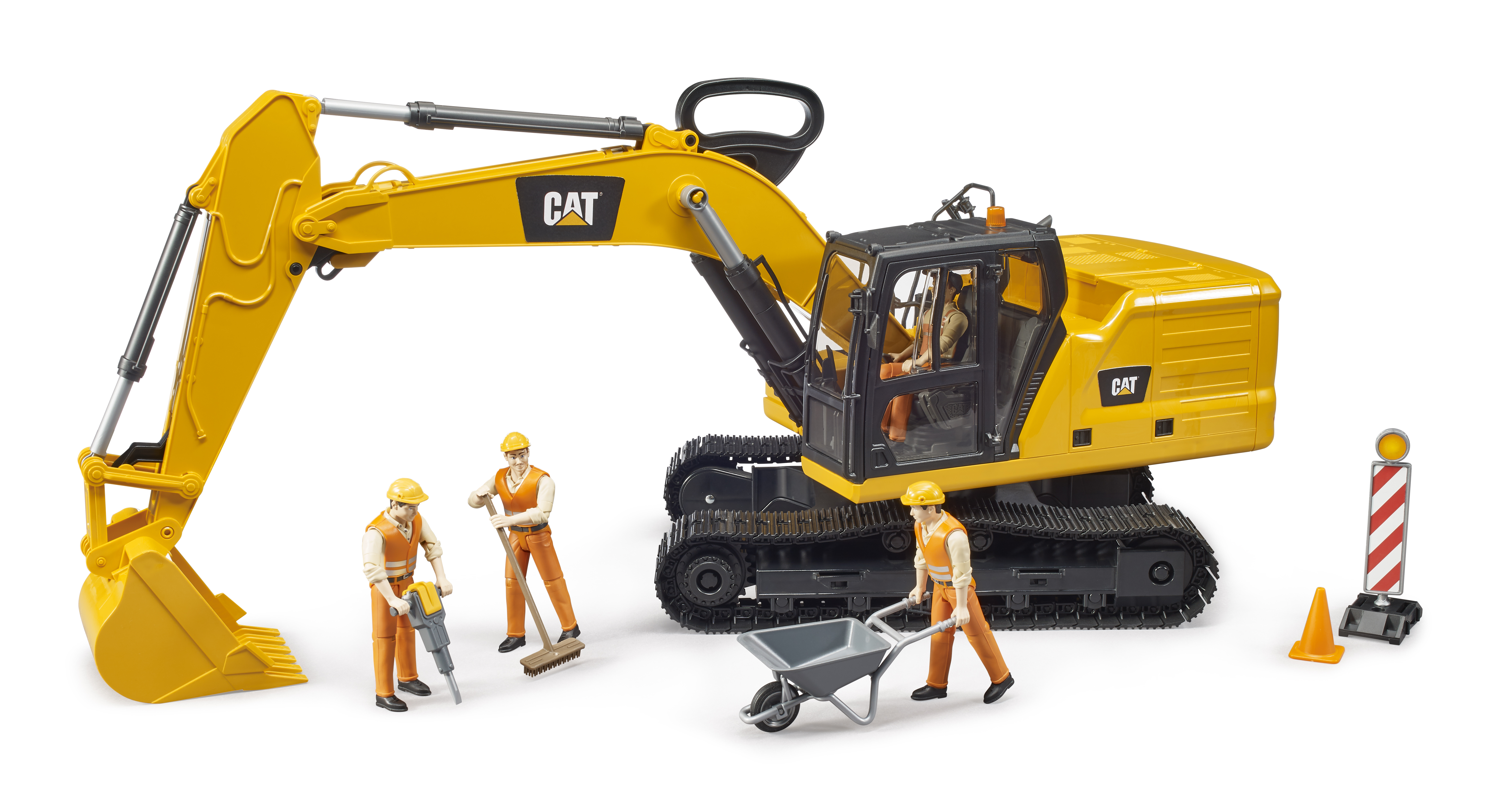Escavatore a cucchiaio Cat® Escavatore a cucchiaio Cat®