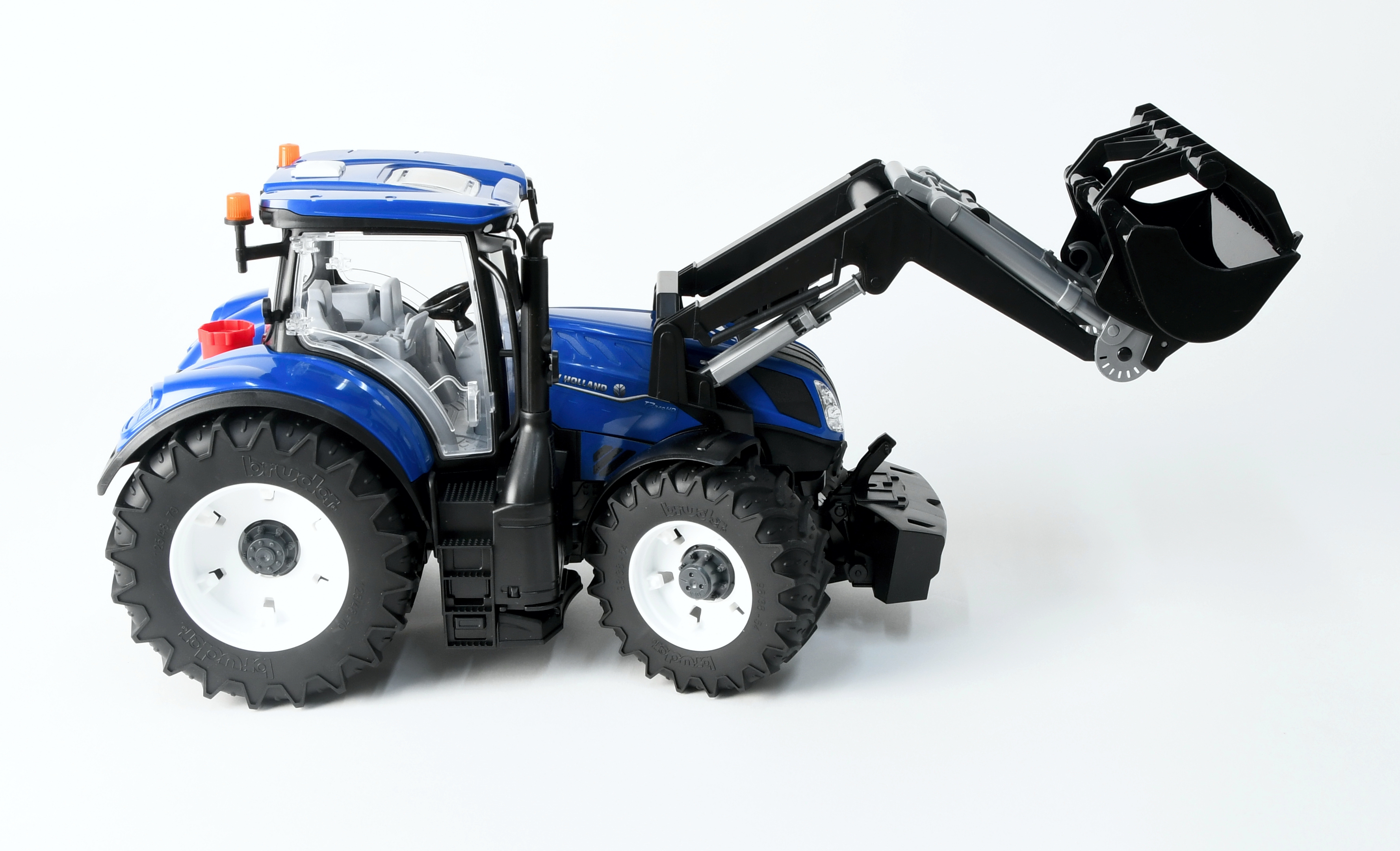 New Holland T7.340 with slip-on front loader New Holland T7.340 with slip-on front loader
