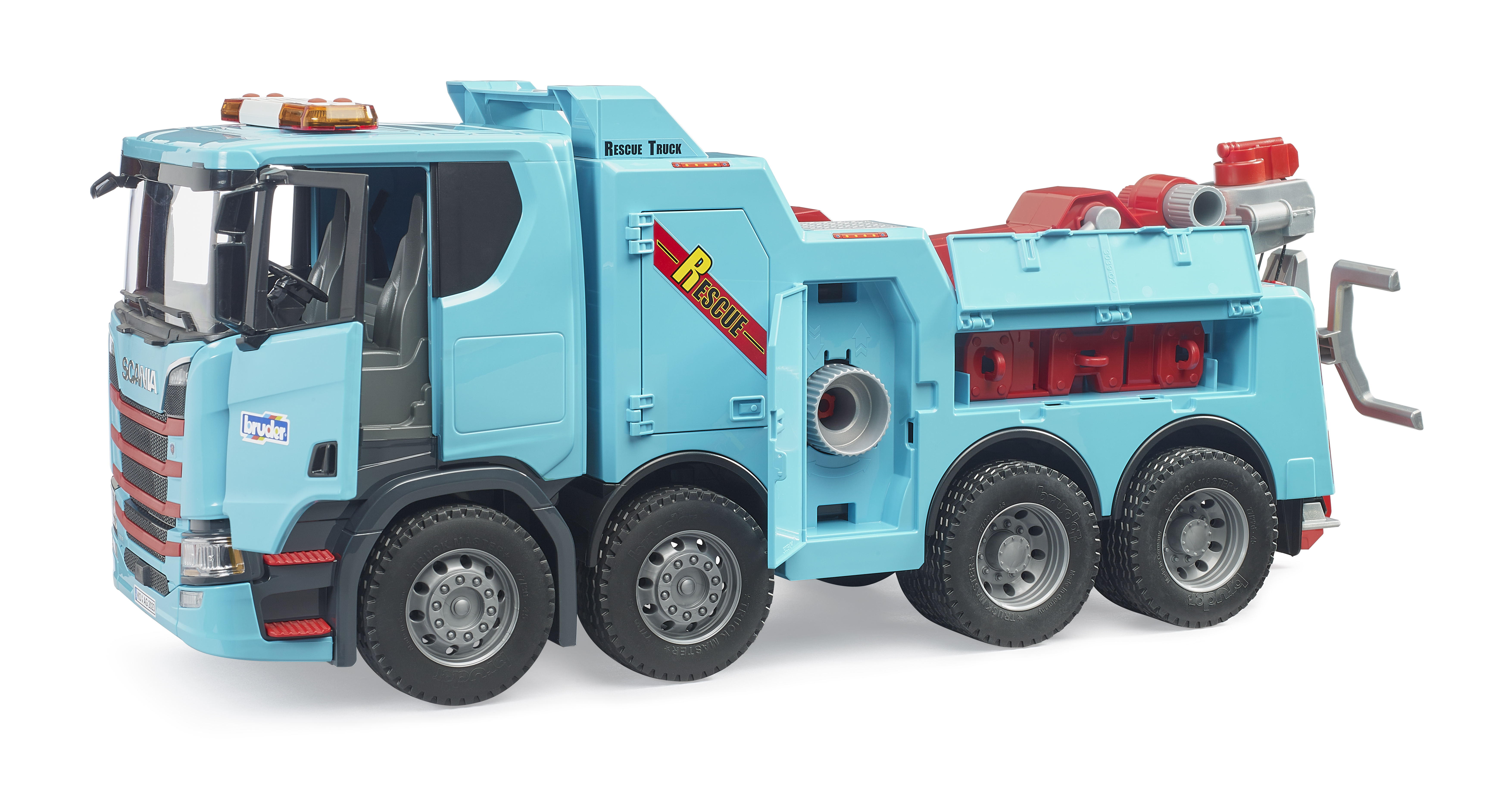 Camion di recupero e traino Scania Super 560R con modulo Light and Sound Camion di recupero e traino Scania Super 560R con modulo Light and Sound