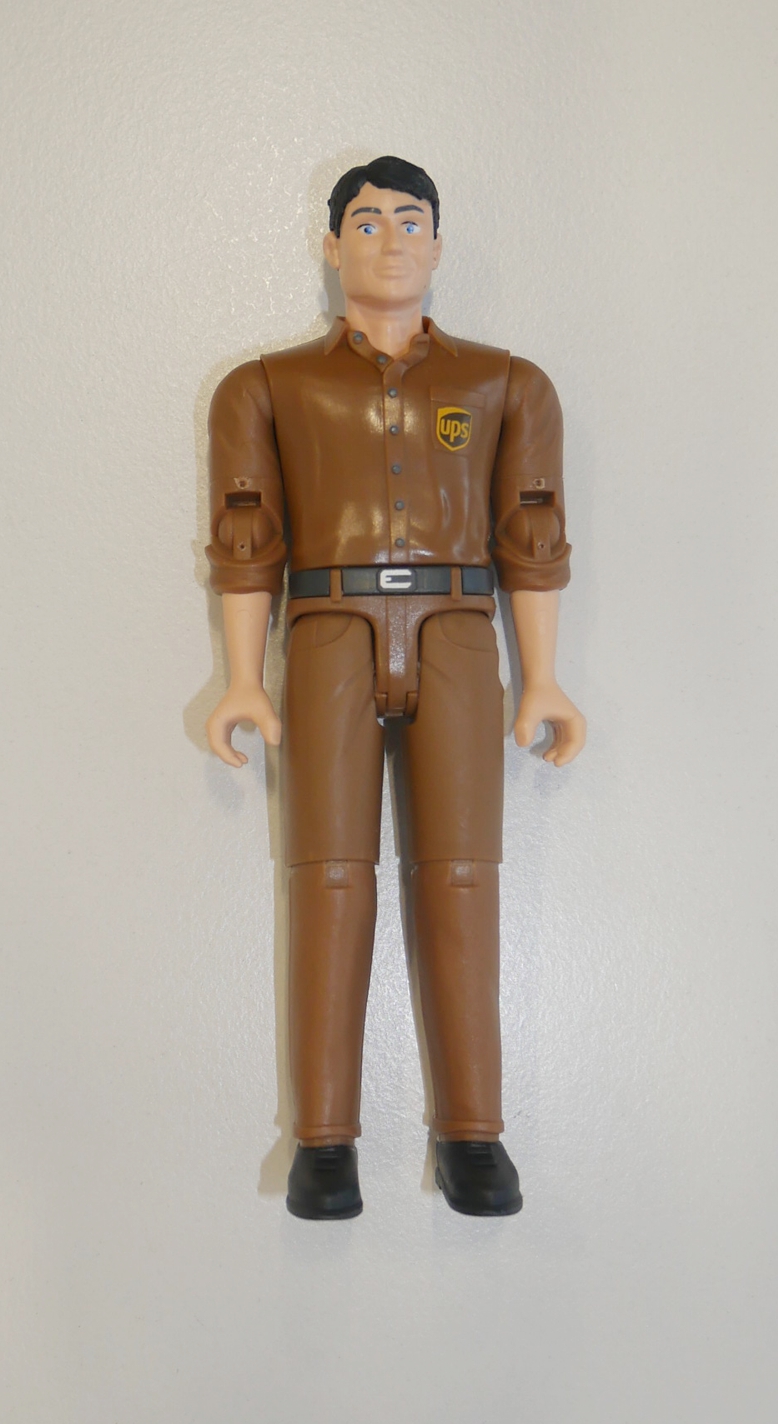 46170 UPS Fahrer
