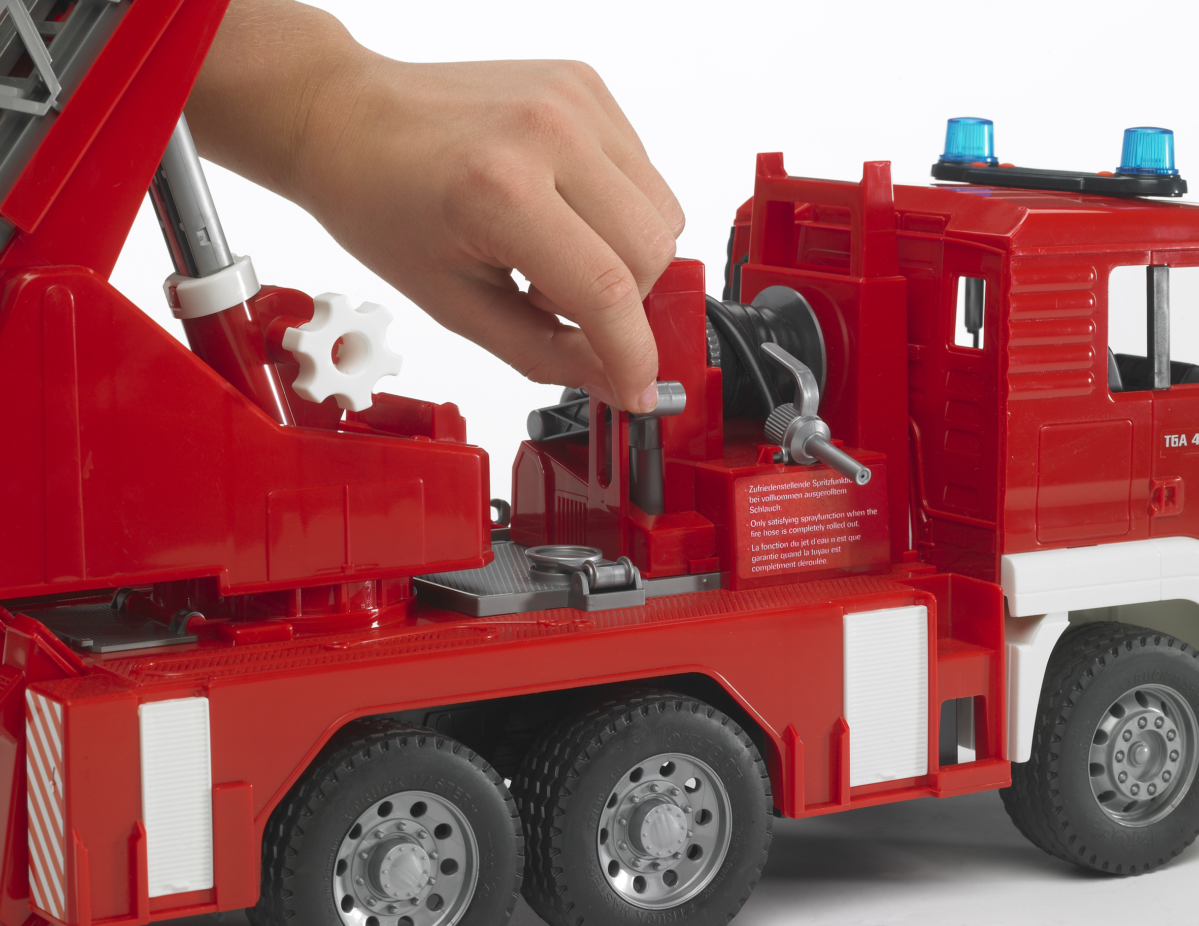 Camion pompieri MAN TGA Camion pompieri MAN TGA