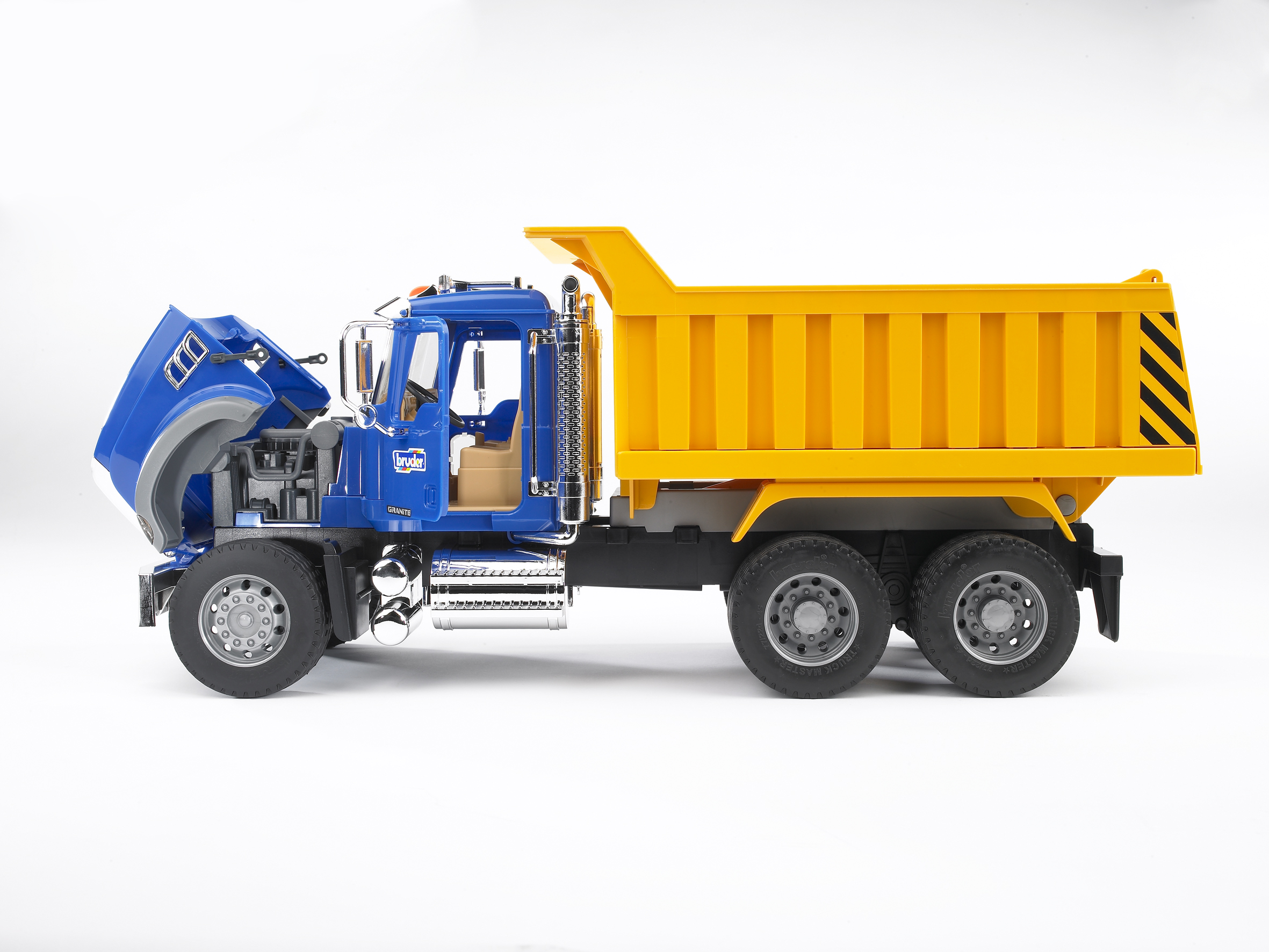 MACK Granite LKW mit Kippmulde MACK Granite LKW mit Kippmulde