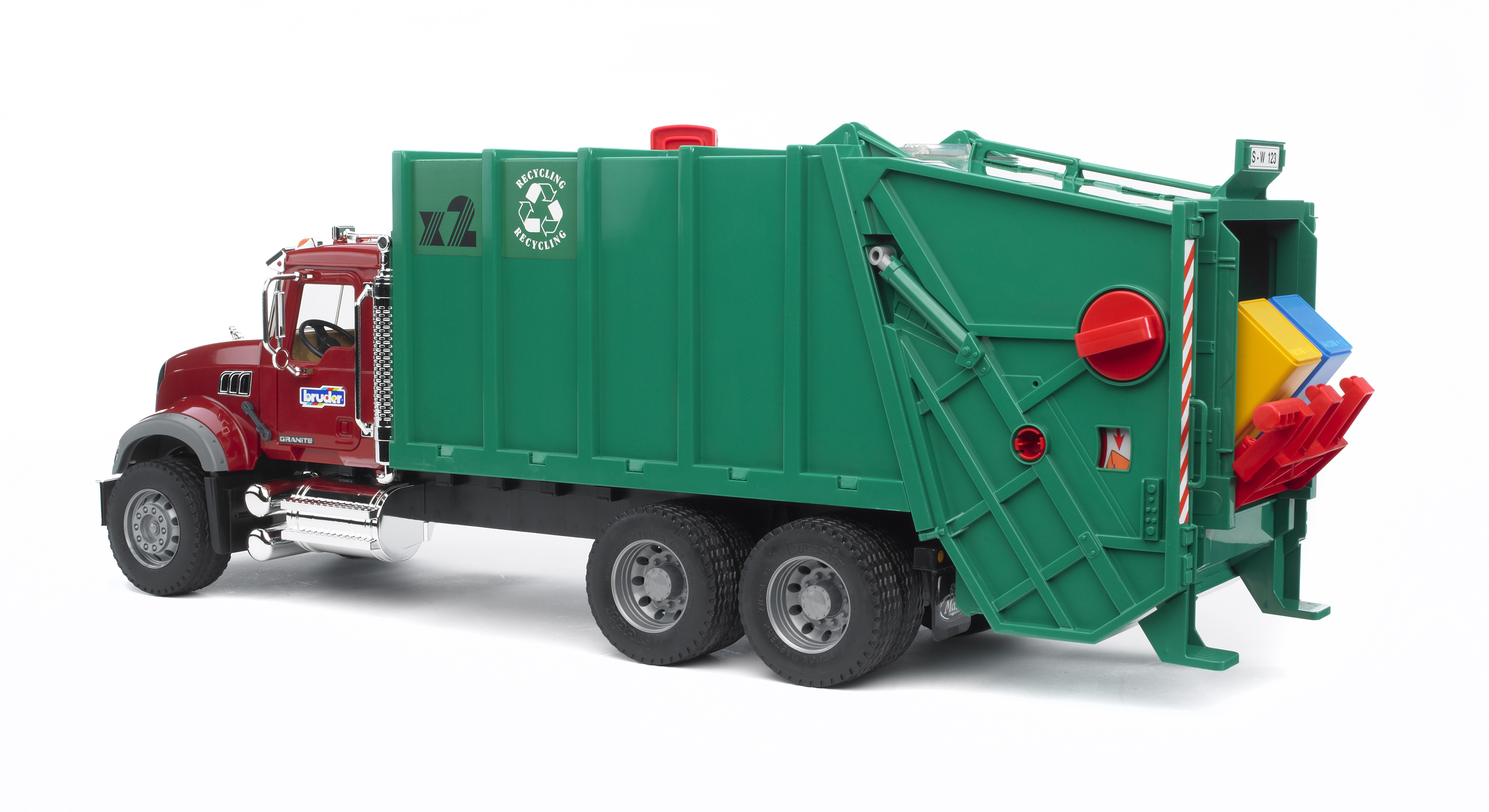 Camion MACK Granite Camion MACK Granite