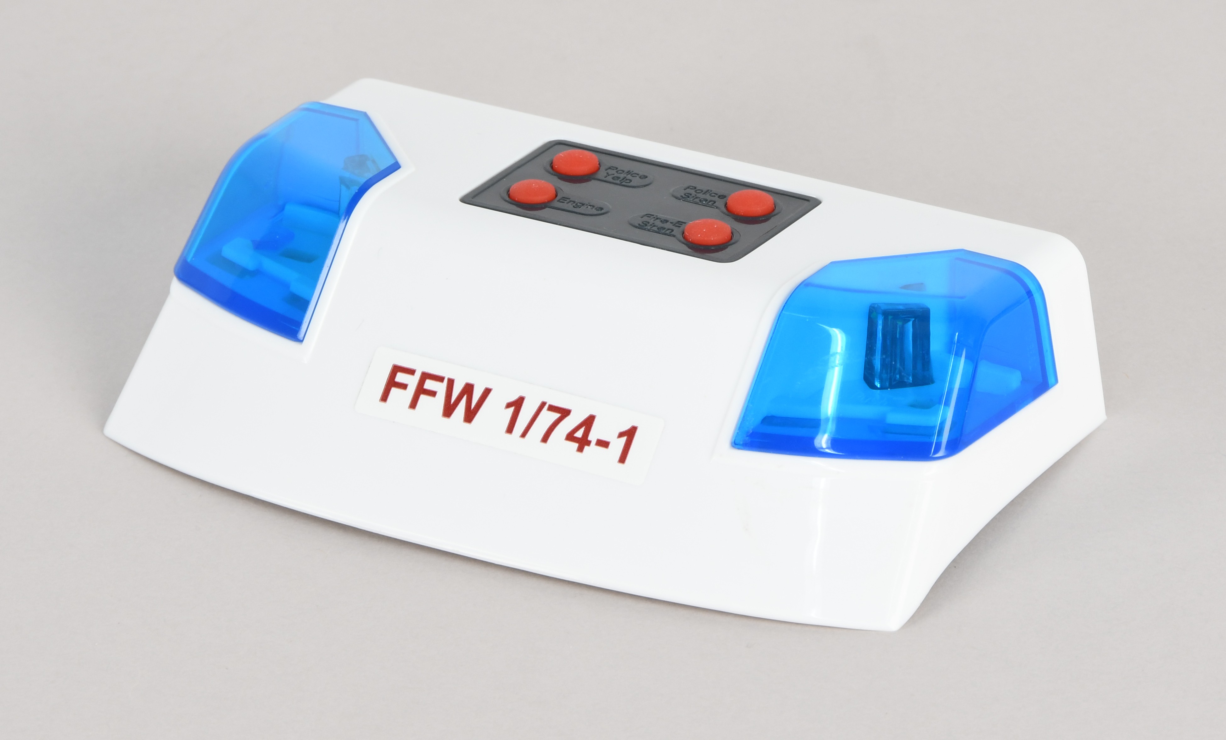 Modulo Light & Sound (senza batterie)