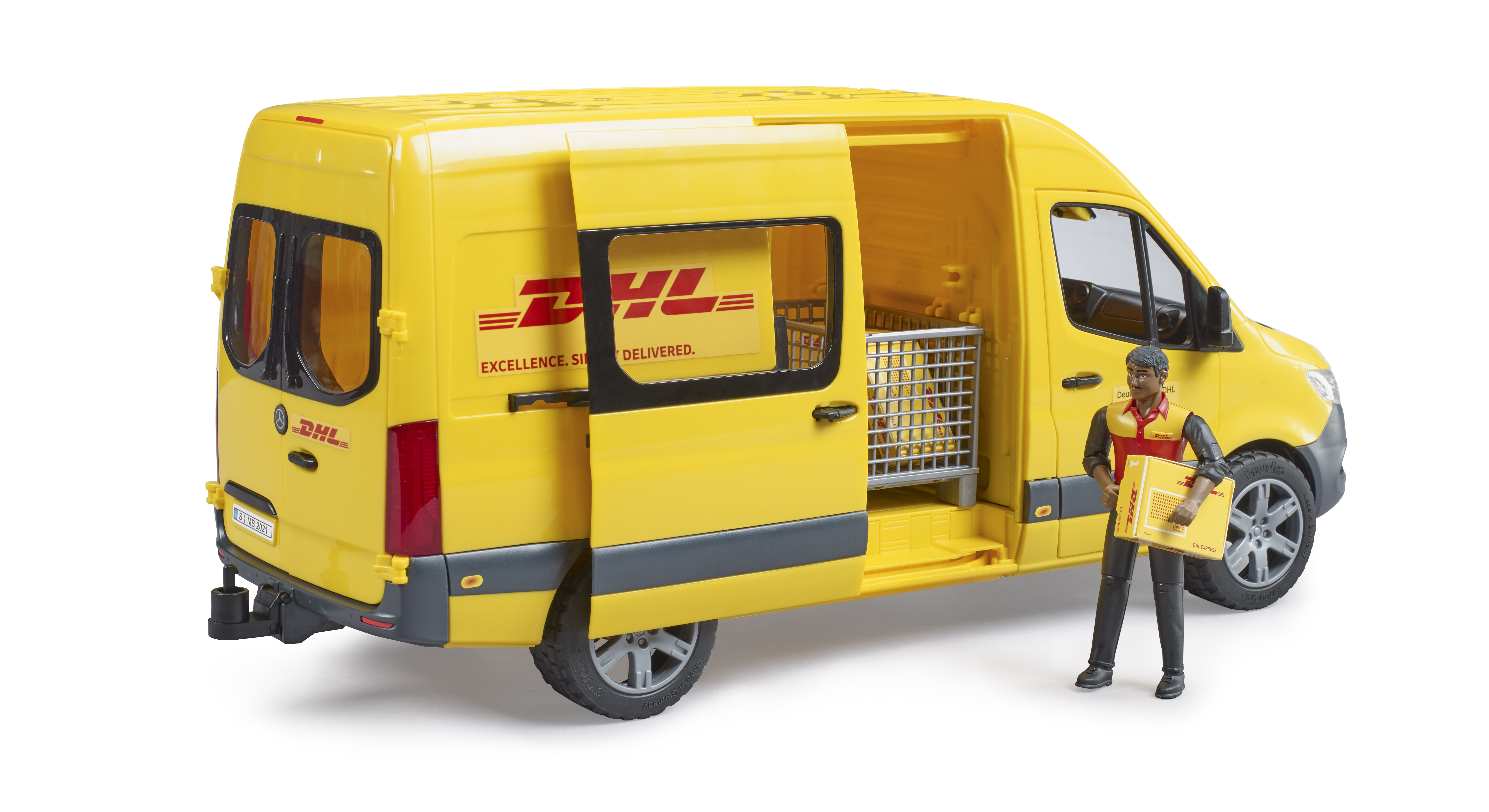 MB Sprinter DHL mit Fahrer MB Sprinter DHL mit Fahrer