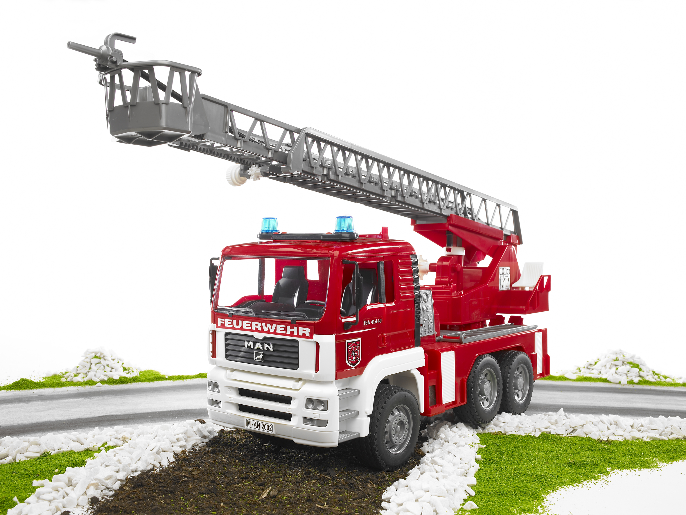 Camion pompieri MAN TGA Camion pompieri MAN TGA