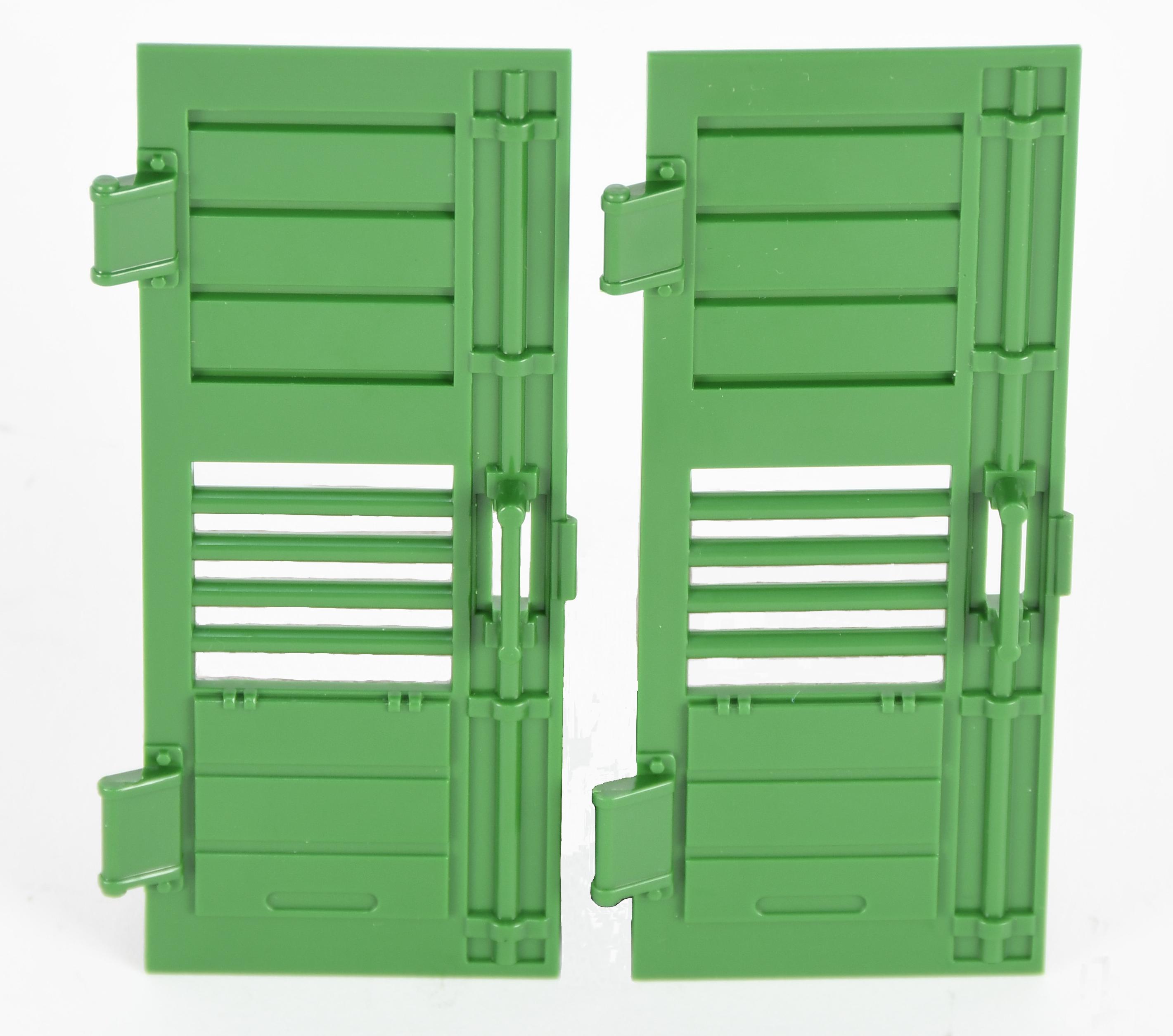 44550 2 portières latérales pour camion de transport d'animaux