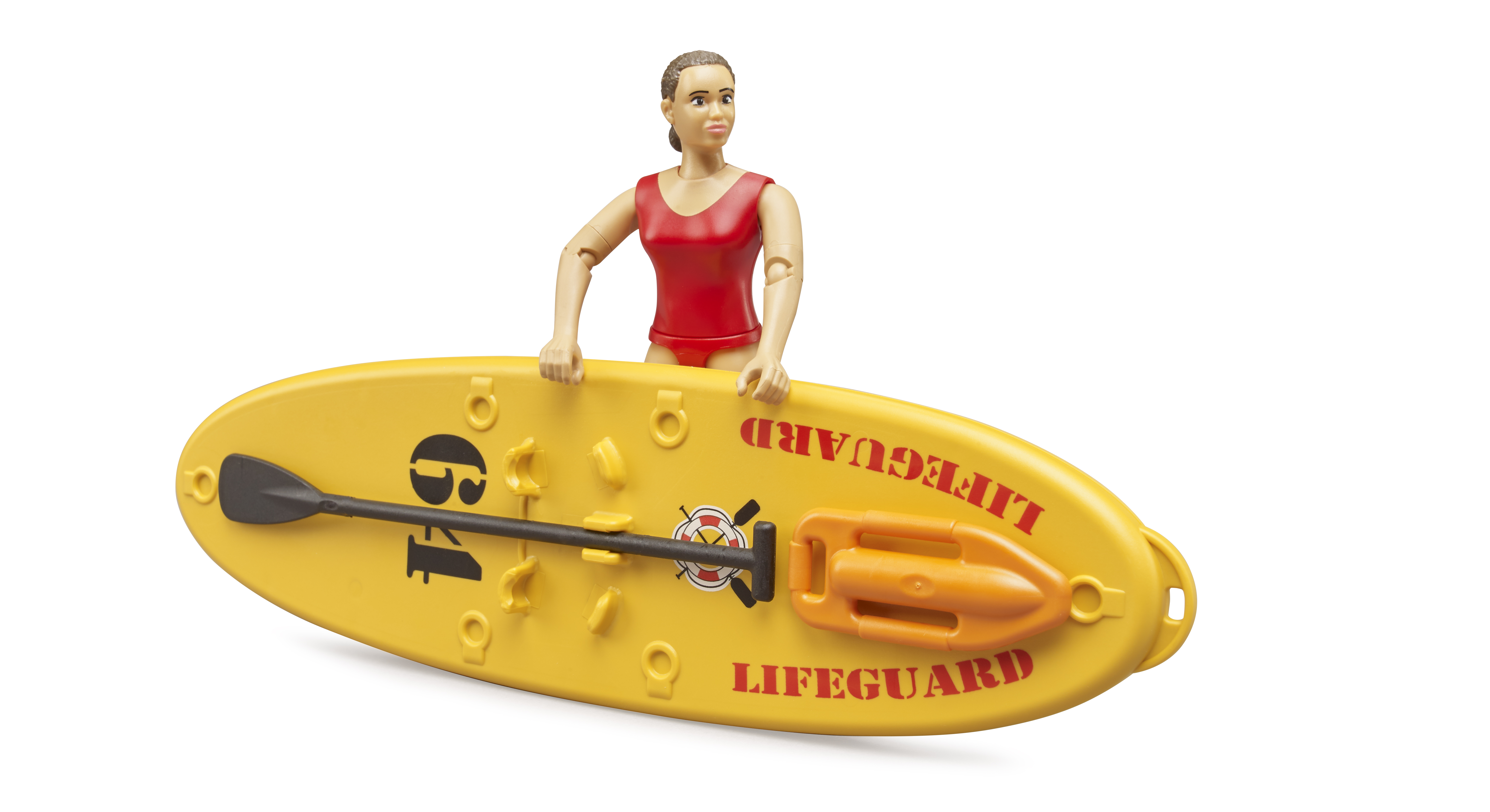 bworld Life Guard mit Stand up Paddle