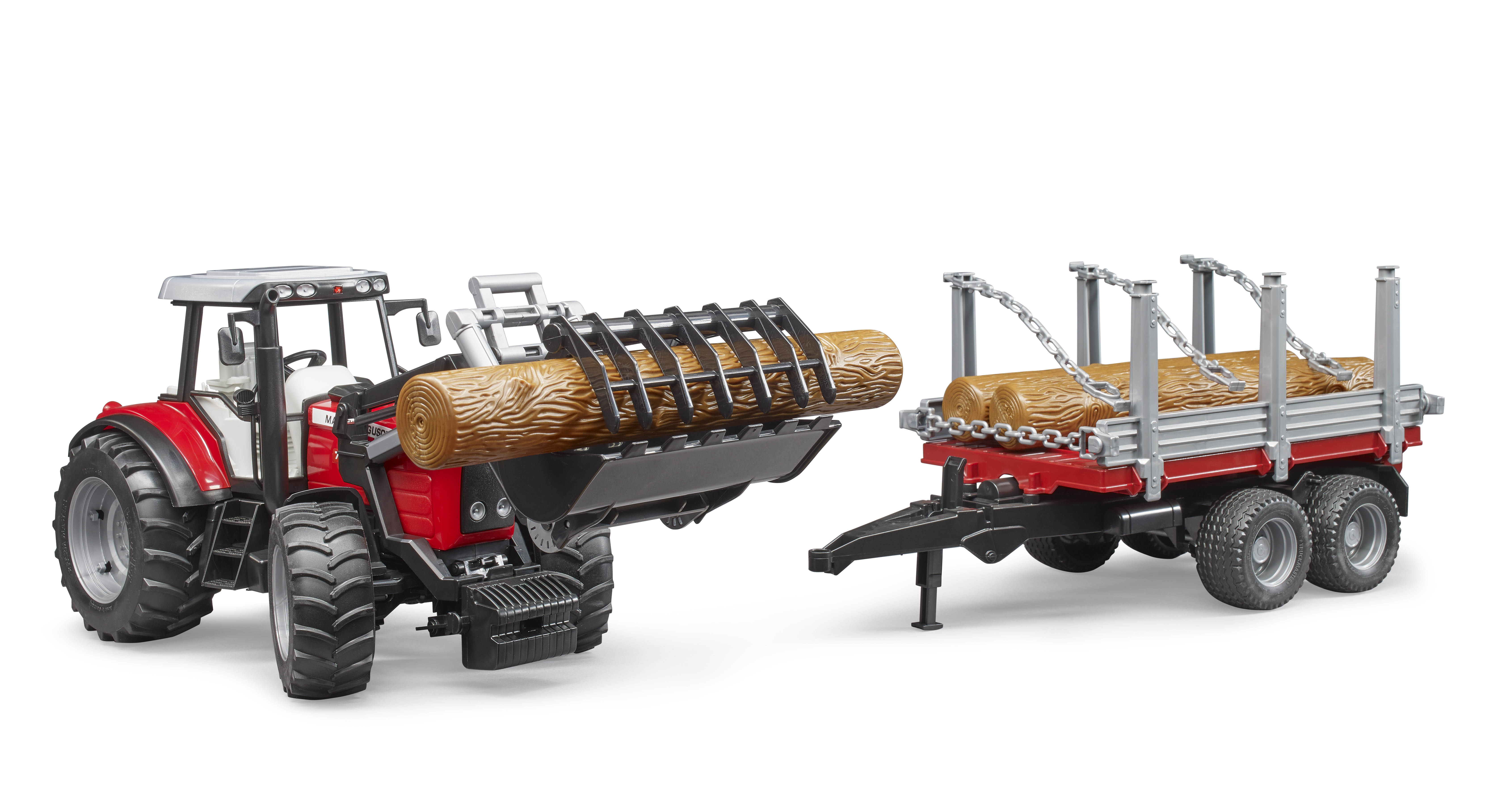 Massey Ferguson 7480 con caricatore frontale, rimo Massey Ferguson 7480 con caricatore frontale, rimo
