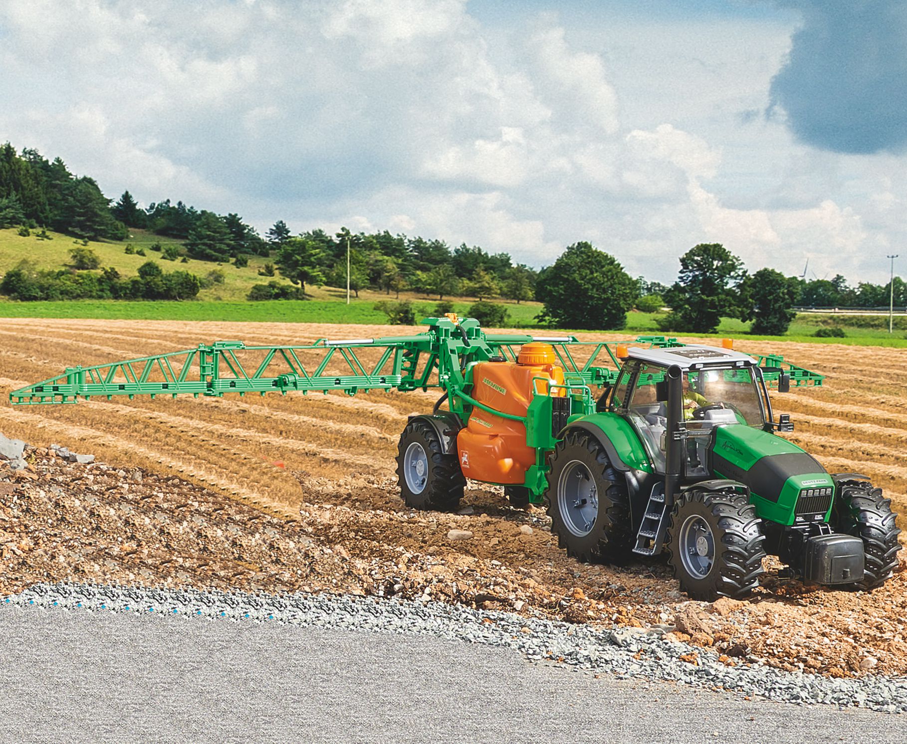 Irroratrice Amazone UX 5200 Irroratrice Amazone UX 5200
