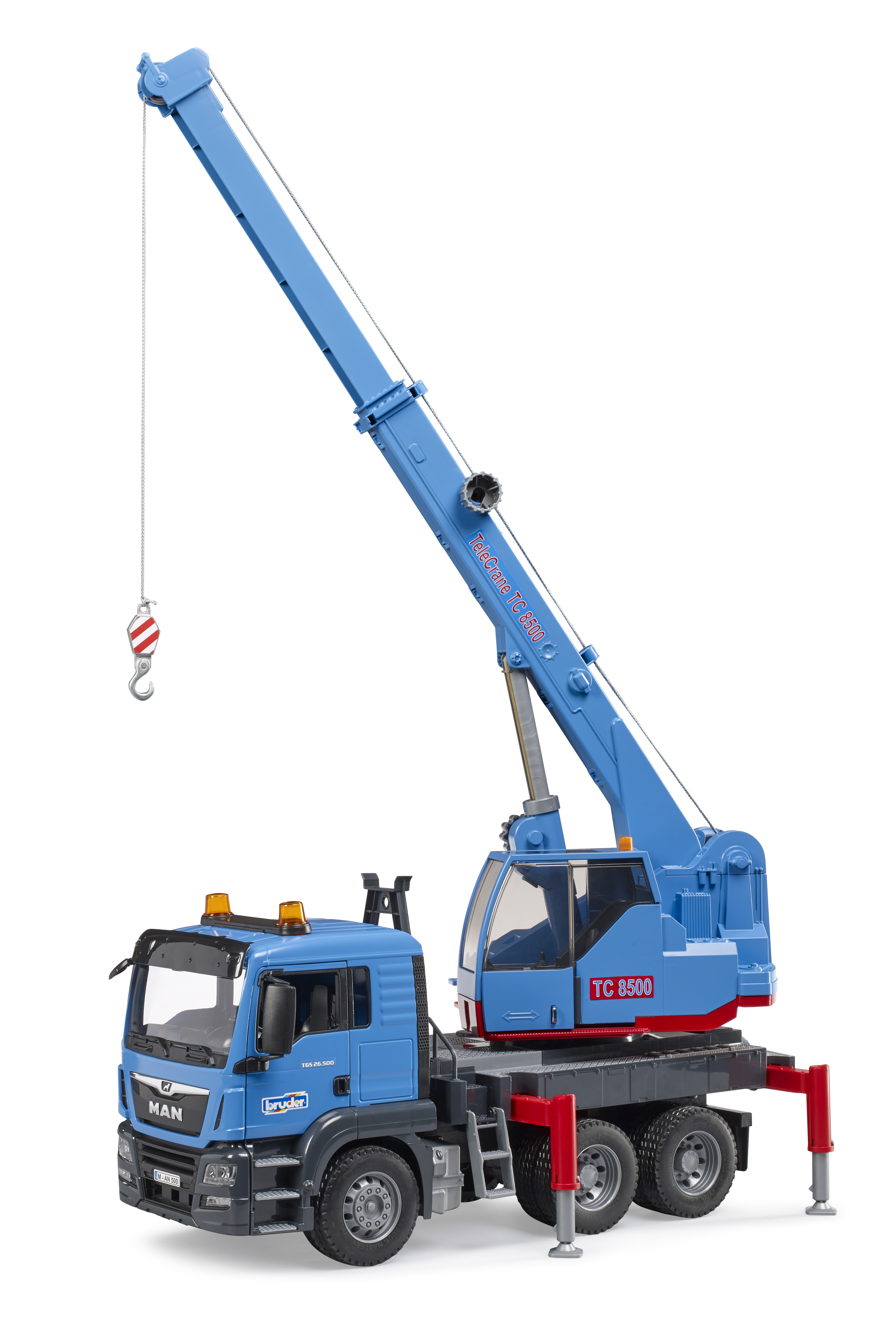 Autogru MAN TGS