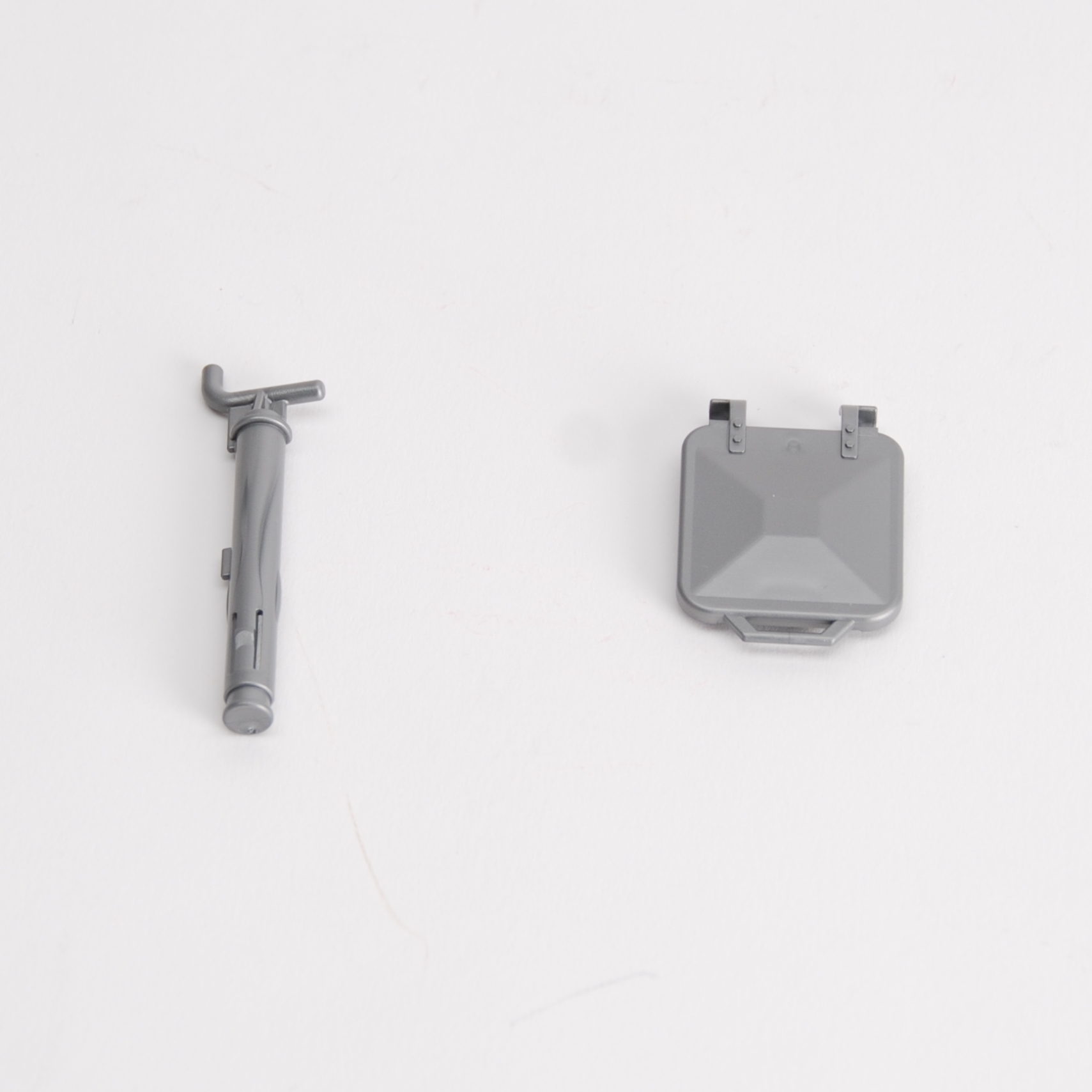 42267 Stützfuß und Deckel für Rückeanhänger