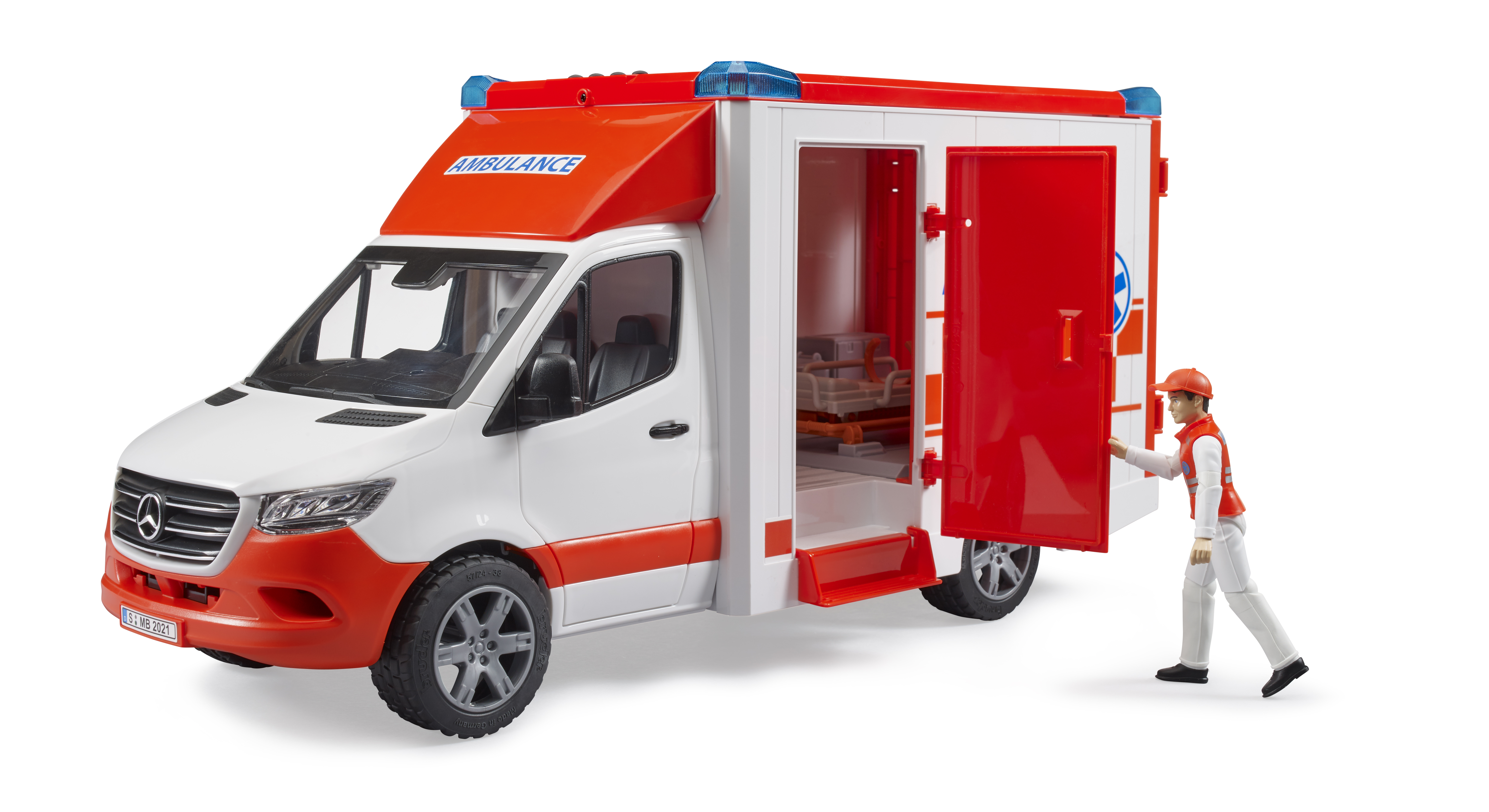 Ambulancia Sprinter MB con conductor