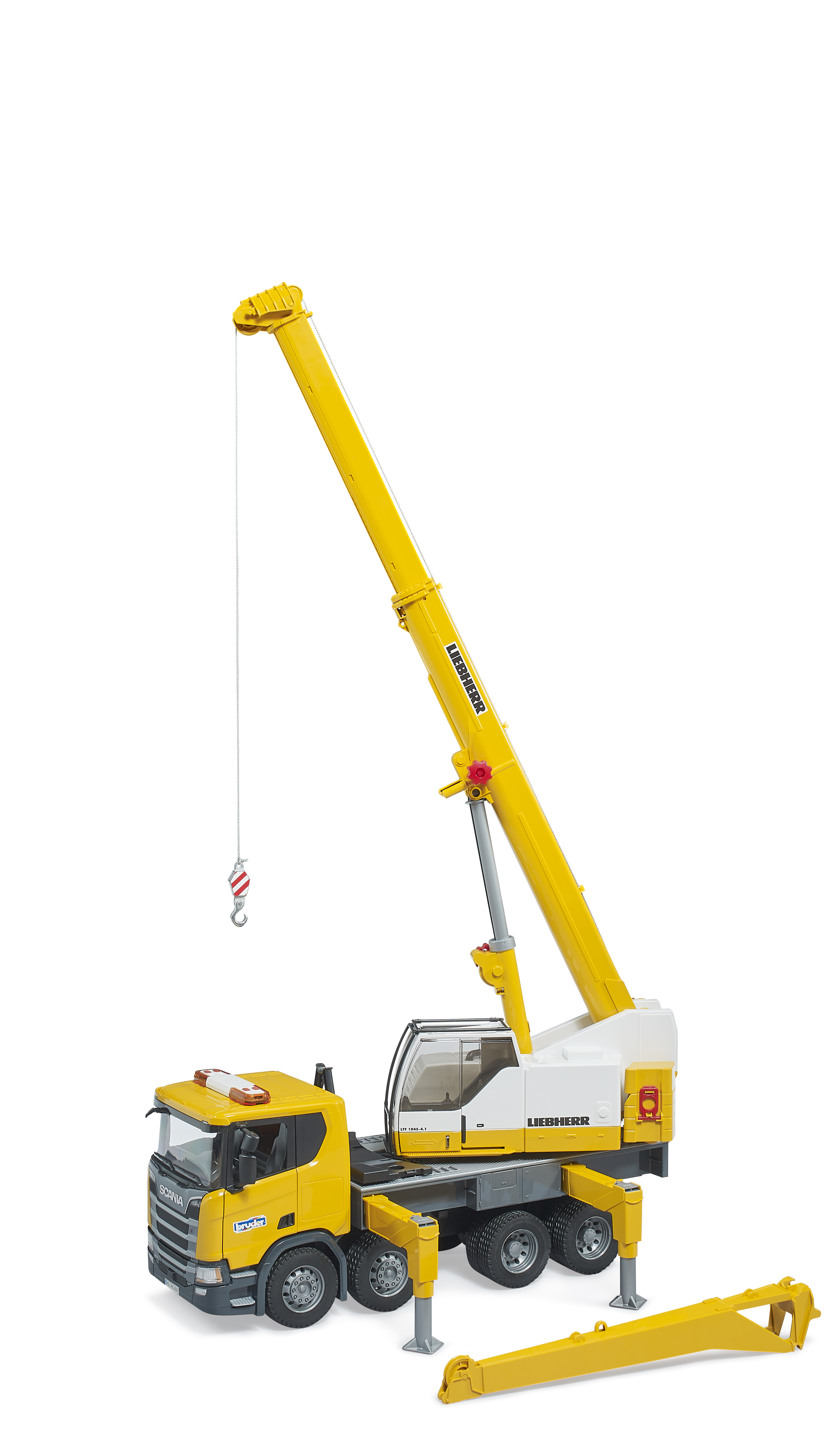 Scania Super 560R Liebherr Kran-LKW mit Light & Sound Modul