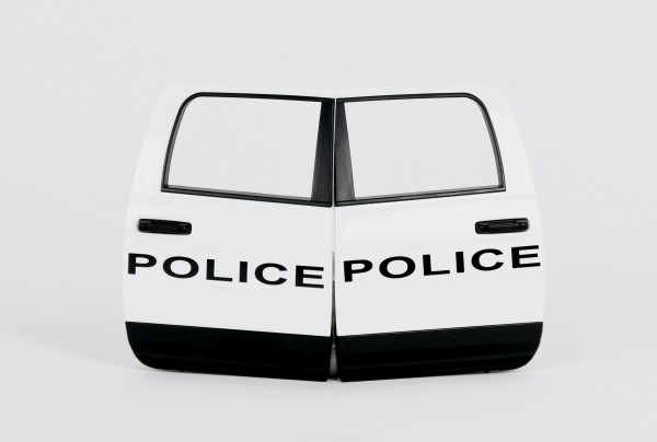 Rear doors RAM 2500 Police truck