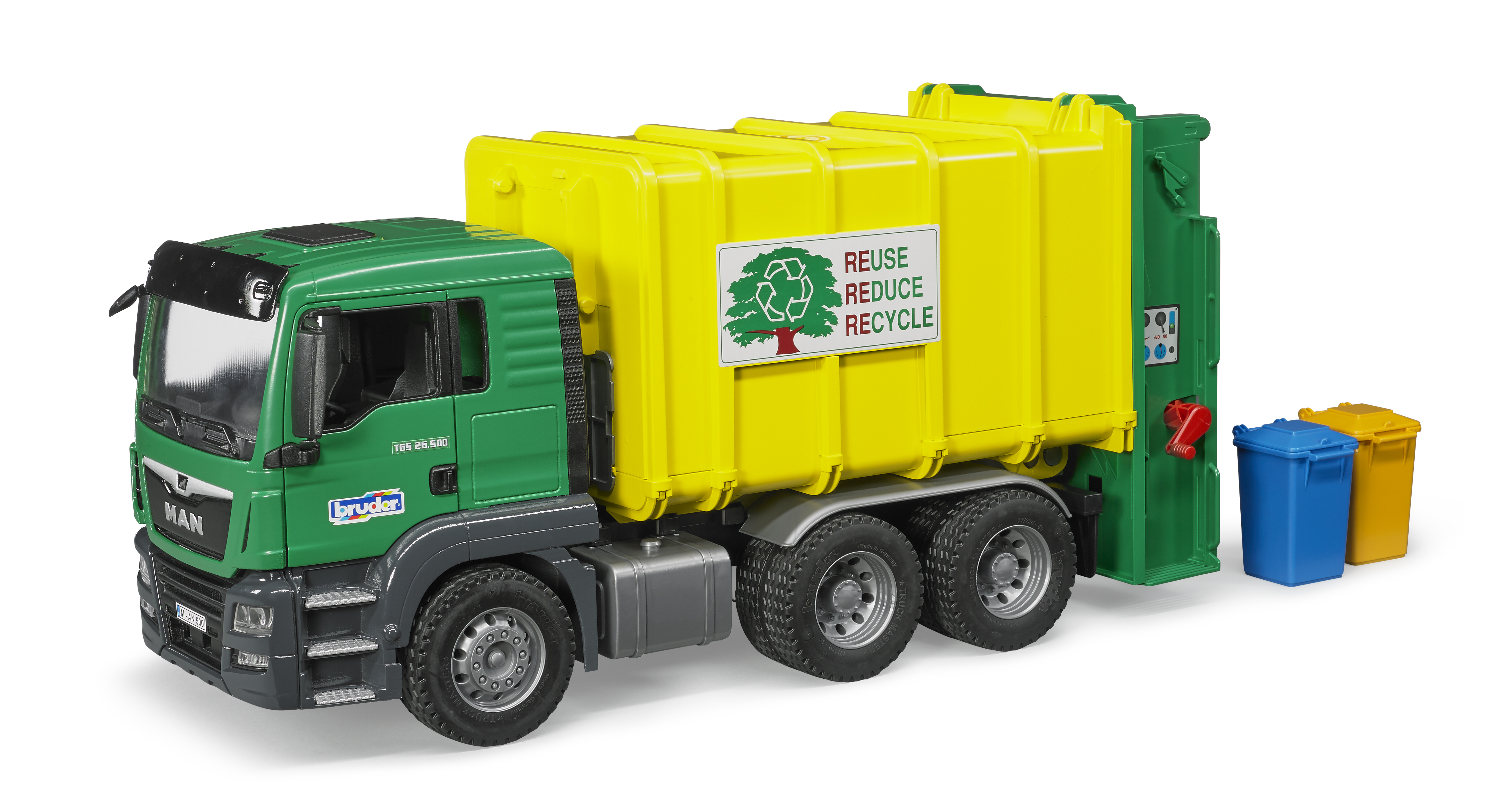 bruder bin lorry