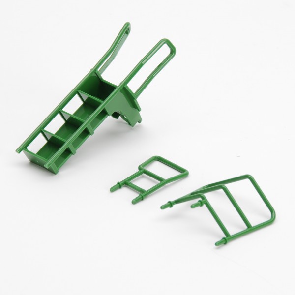 Rail and steps of cabin for John Deere T670i