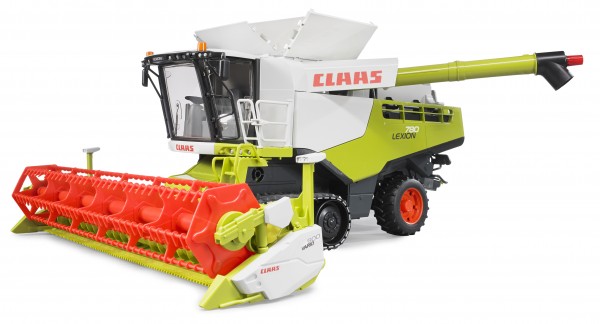 Cosechadora Claas Lexion 780 Terra Trac