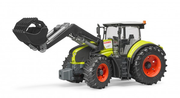 Claas Axion 950 con benna