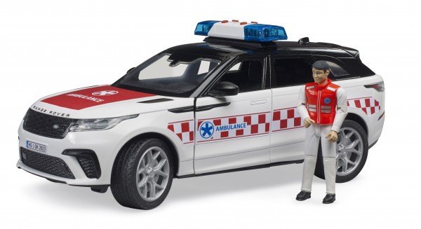 Range Rover Velar Emergency doctor's vehicle with driver
