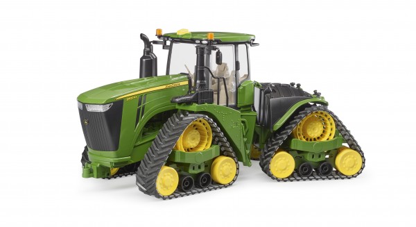 John Deere 9620RX mit Raupenlaufwerk