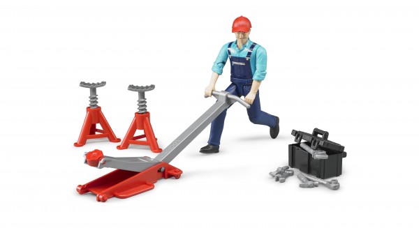 Figure-Set garage equipment