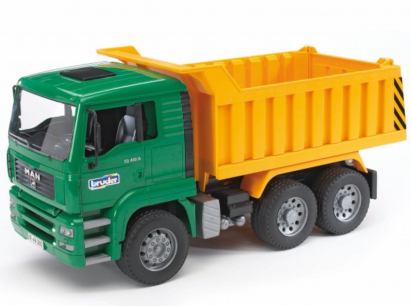 Camion MAN TGA avec benne basculante