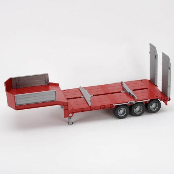 Low loader trailer